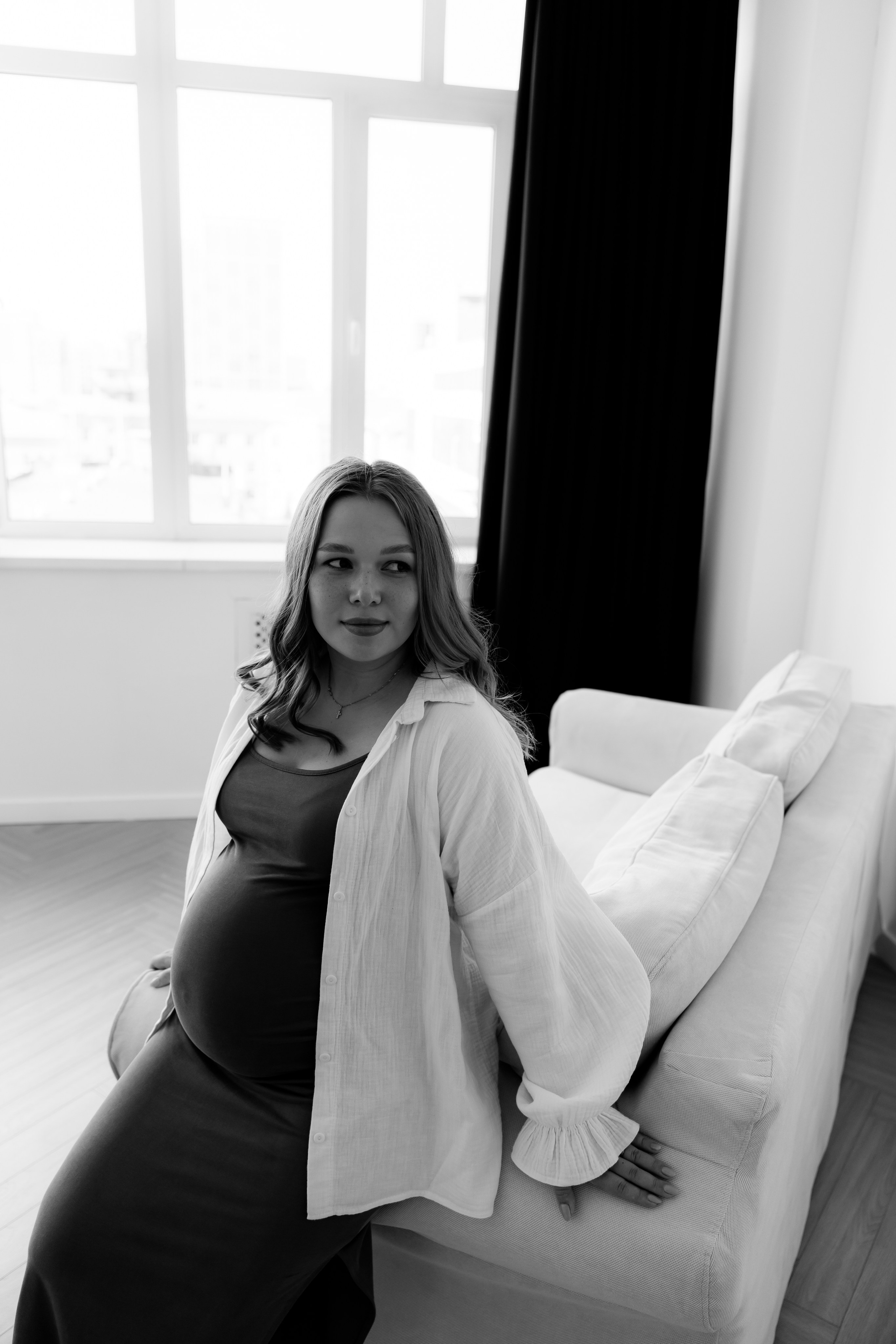 Съемка беременности. Фотограф в Новосибирске Екатерина Васильева