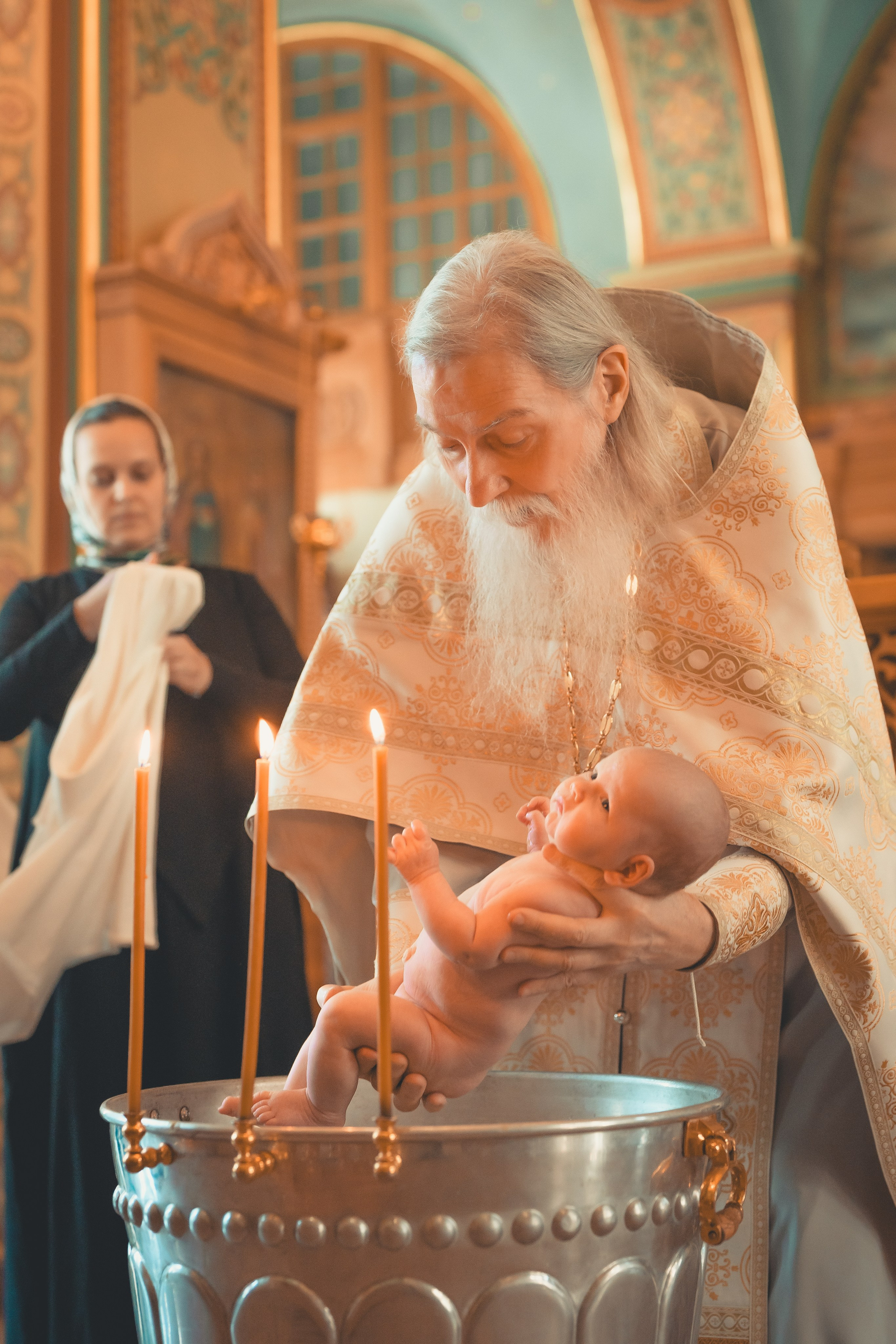 Крещение. Иван Кубик — фотограф и видеограф