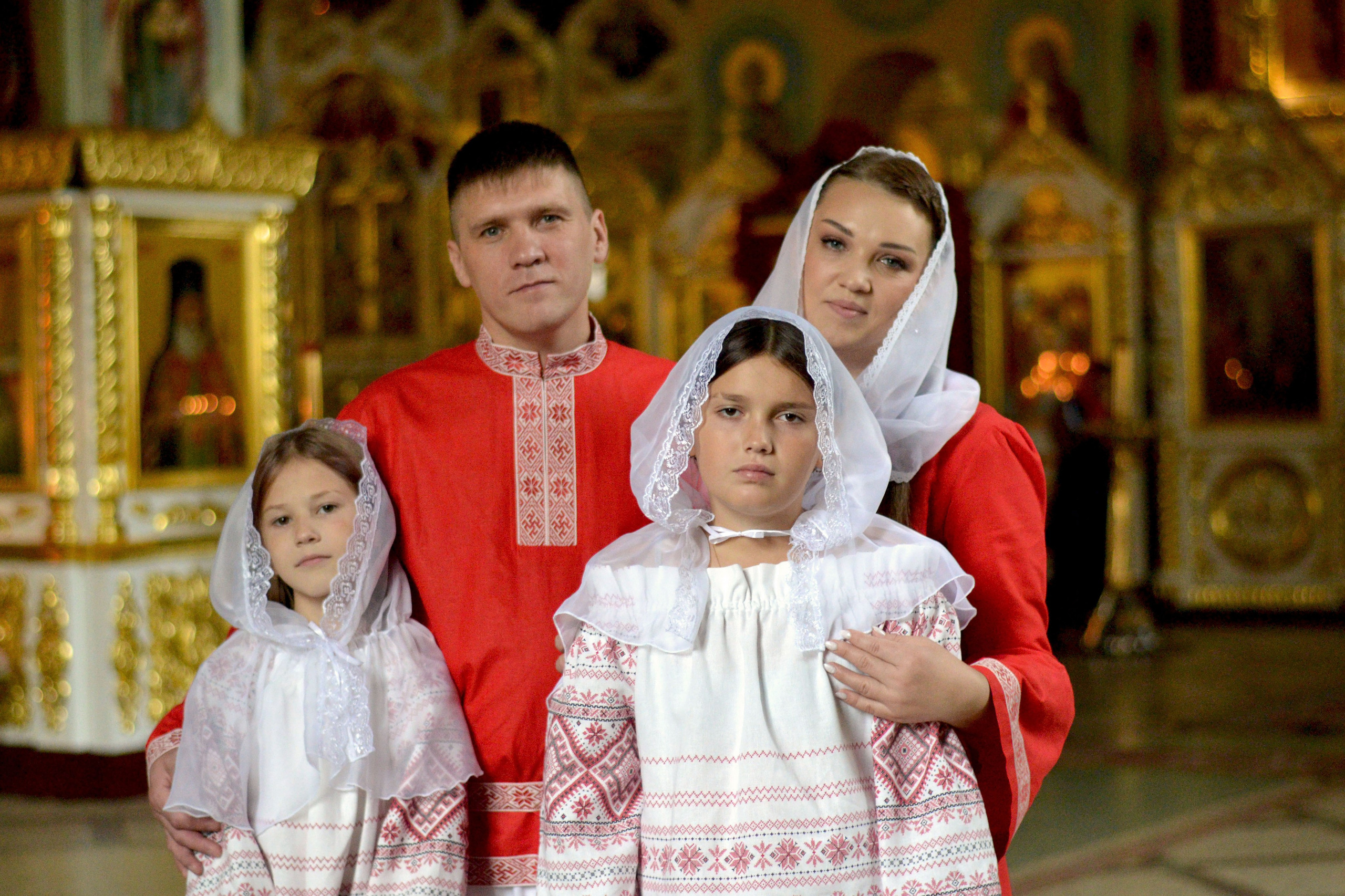 Венчание. Фотограф Ольга Дмитриева. Новосибирск