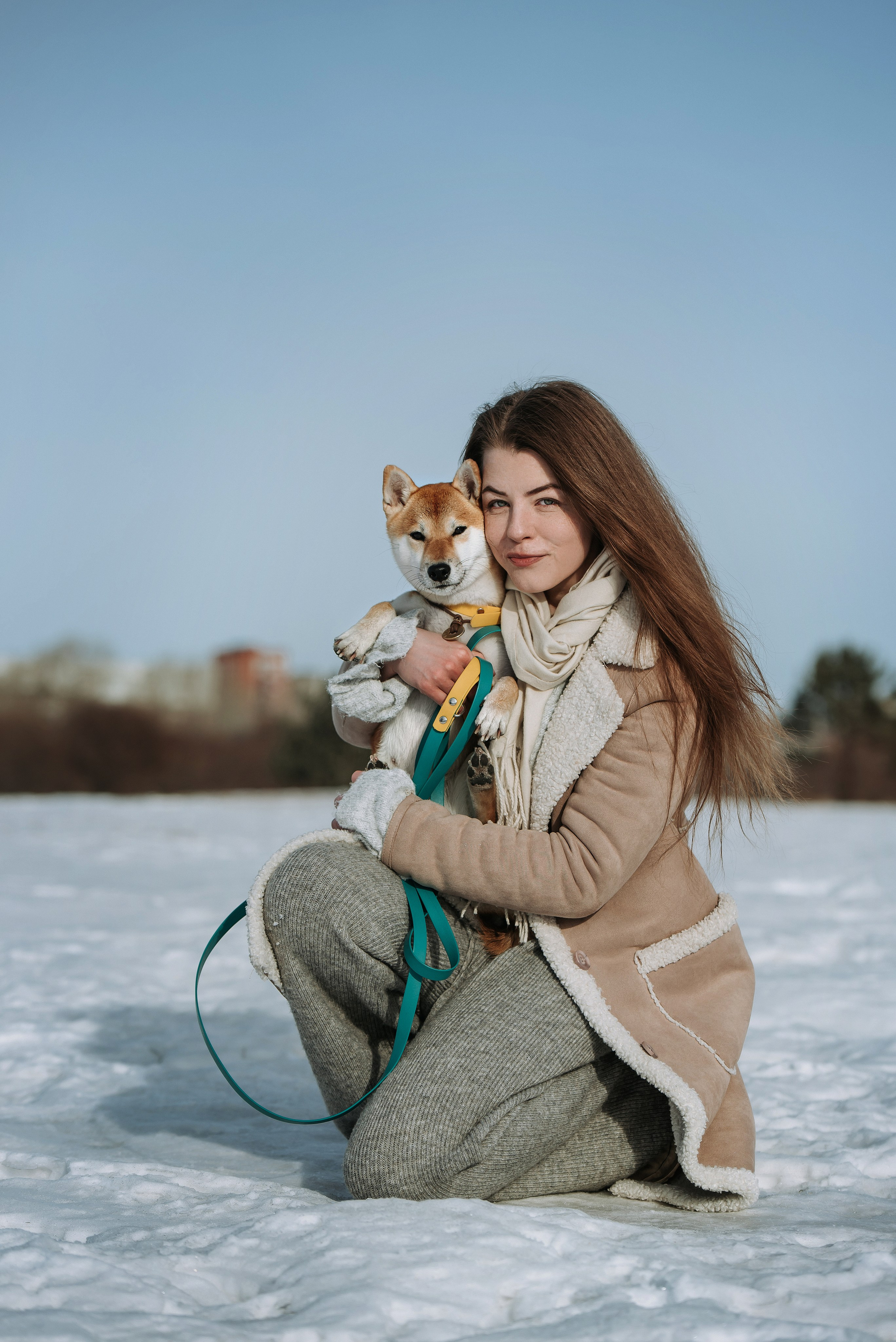 Фотопрогулка с питомцами. Фотограф Диана Оленина Красноярск / Братск