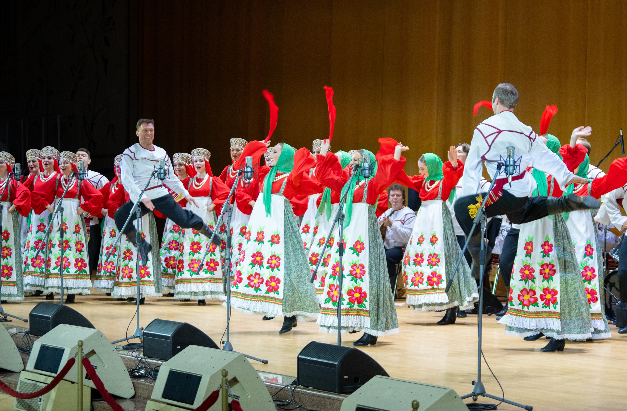 Хор имени Пятницкого. Фотограф Николай Костюк