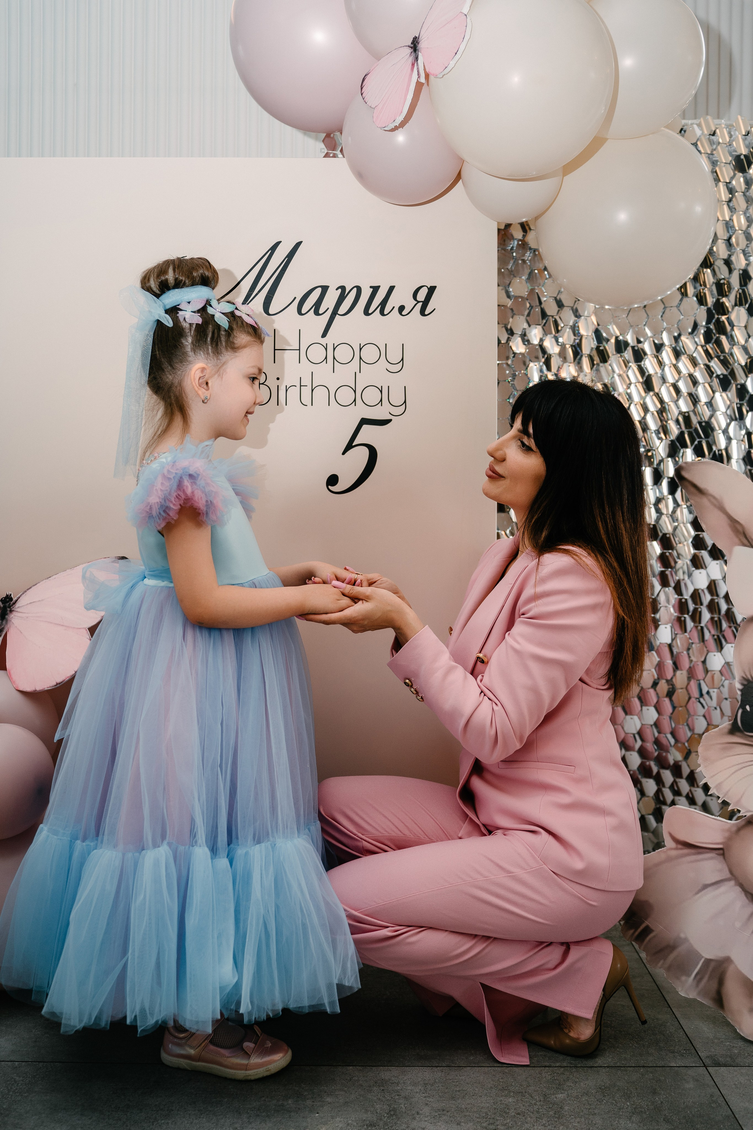 Марии 5 лет. Свадебный и семейный фотограф в Воронеже Анастасия Бойко