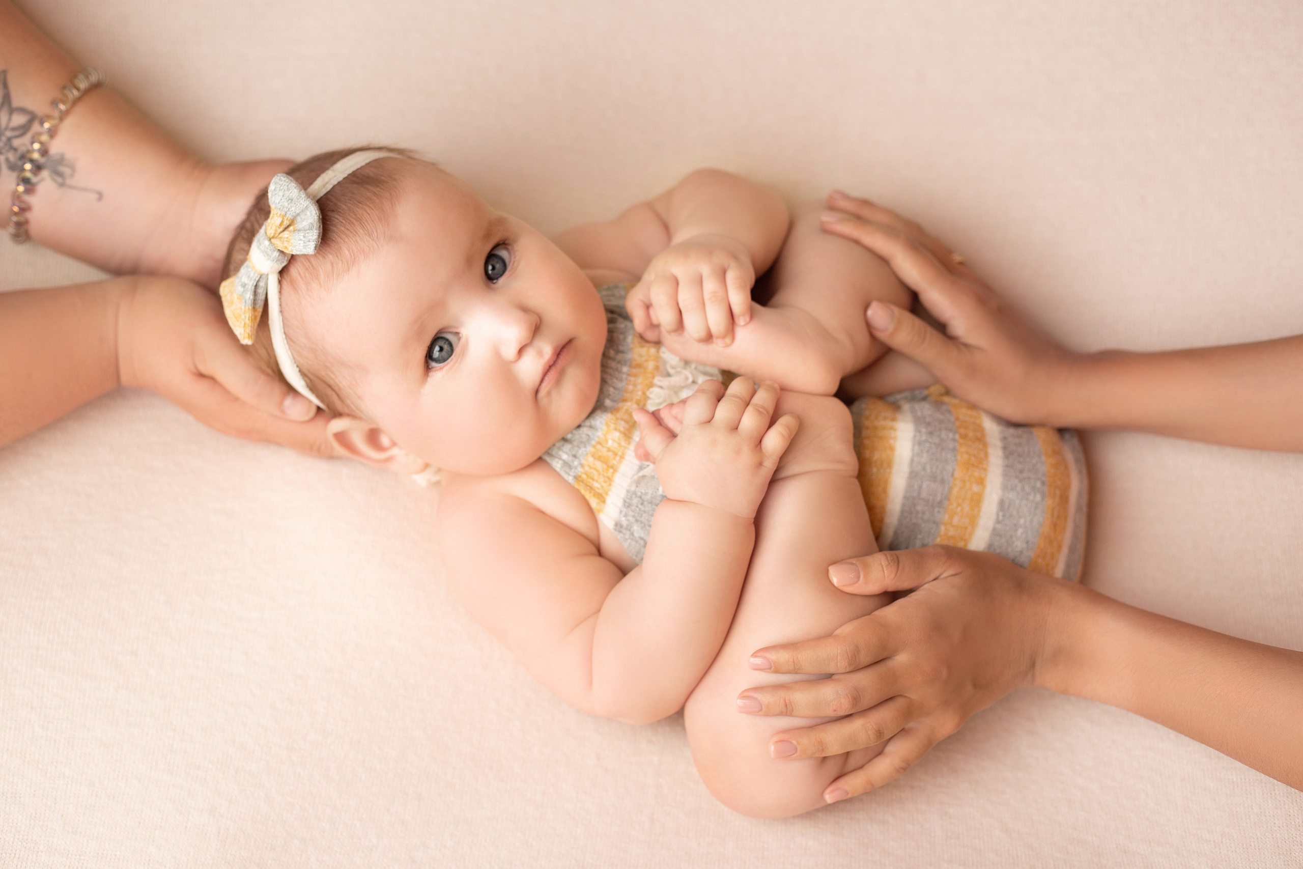 Фотограф новорожденных и детский фотограф в Радужном Васильева Елена