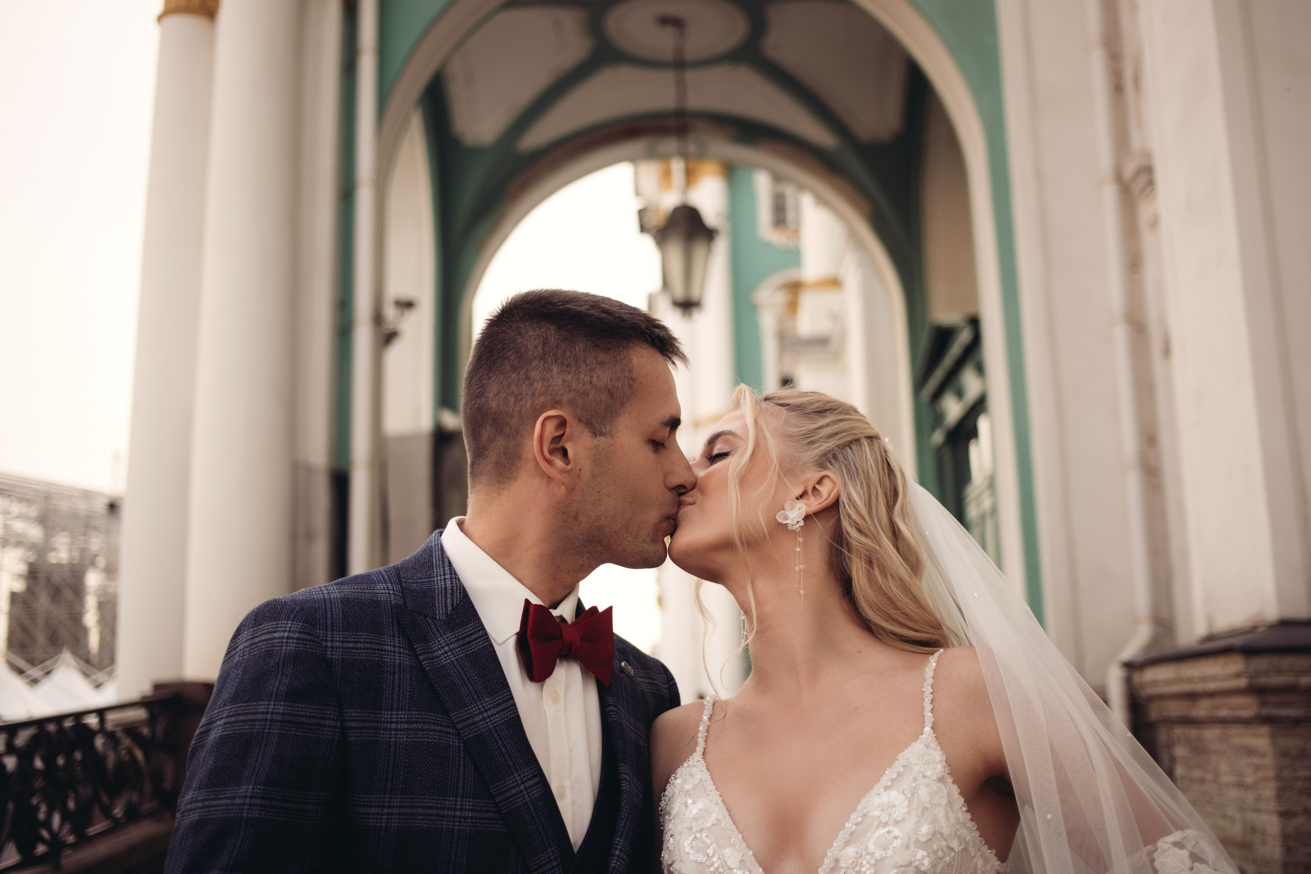 Свадебная фотосессия в Санкт-Петербурге. Детский и семейный фотограф Муксимова Ирина