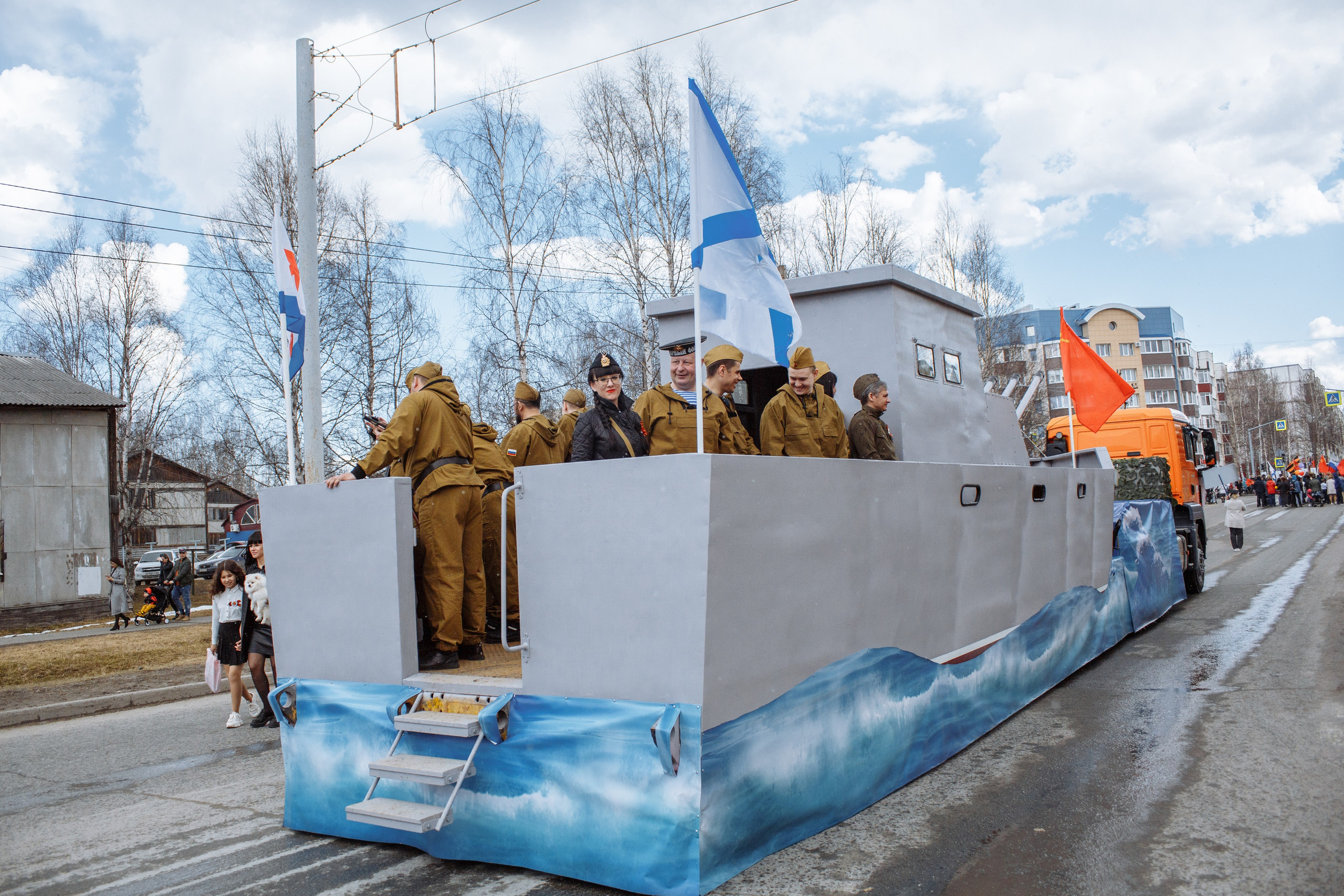 9 мая Глостер. Репортажный, семейный фотограф из Нефтеюганска