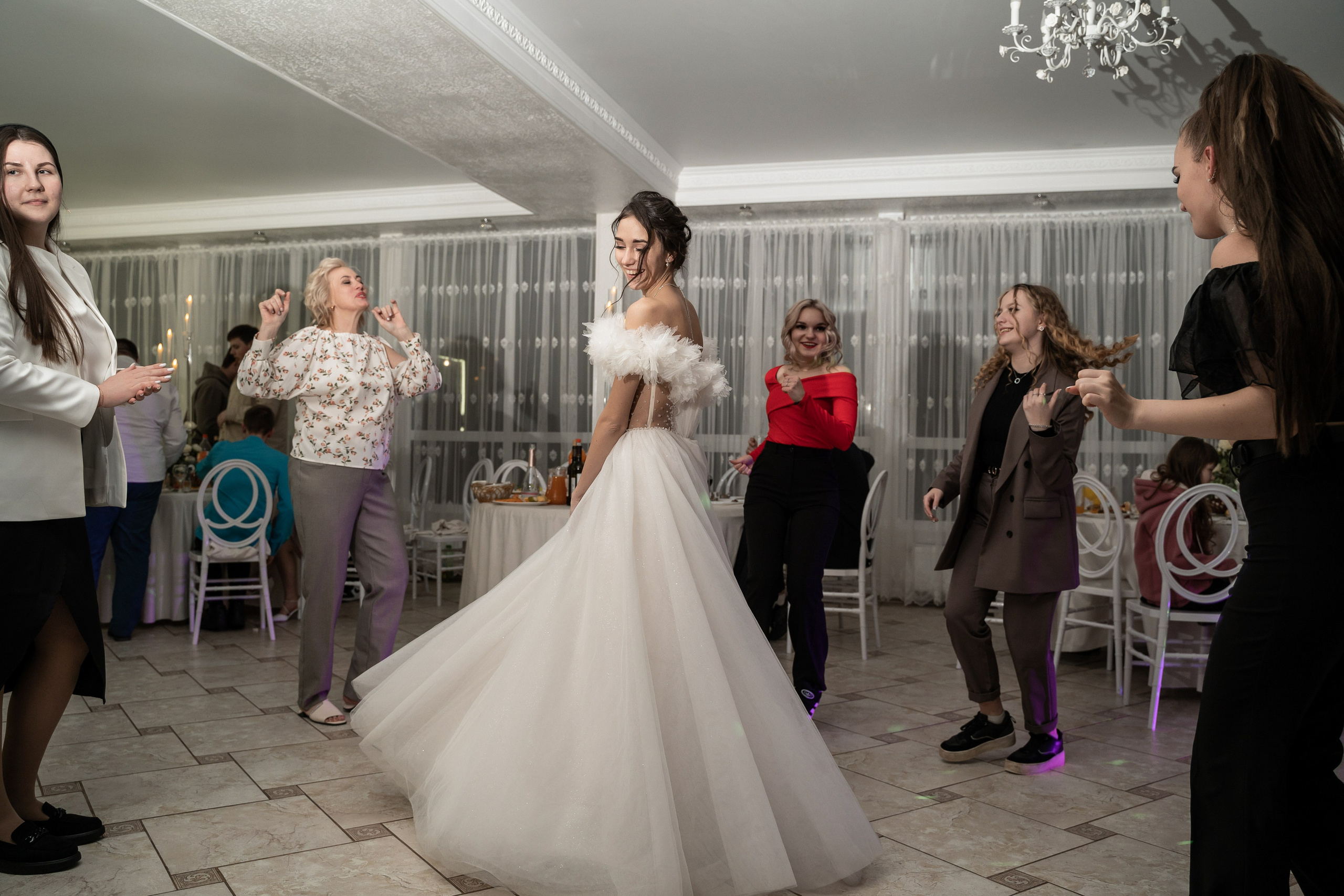 Свадебный банкет. Фотограф Алина Филимонова Тверь