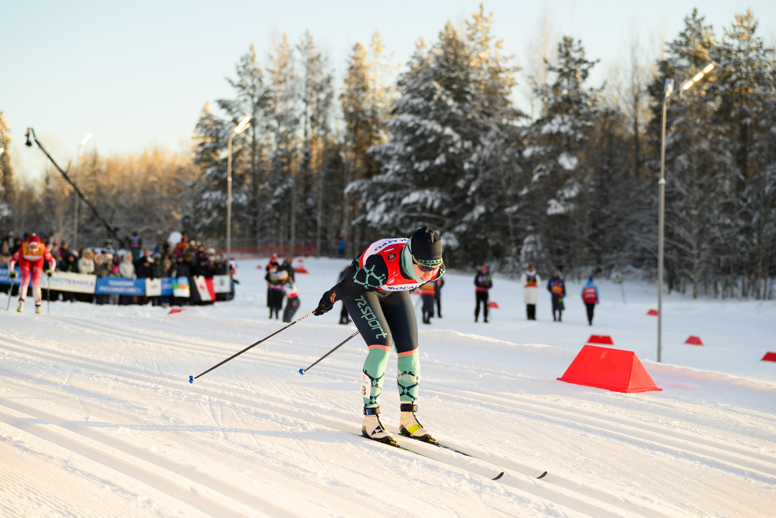 Лыжные гонки. Свадебный фотограф Ижевск Петр Шишков