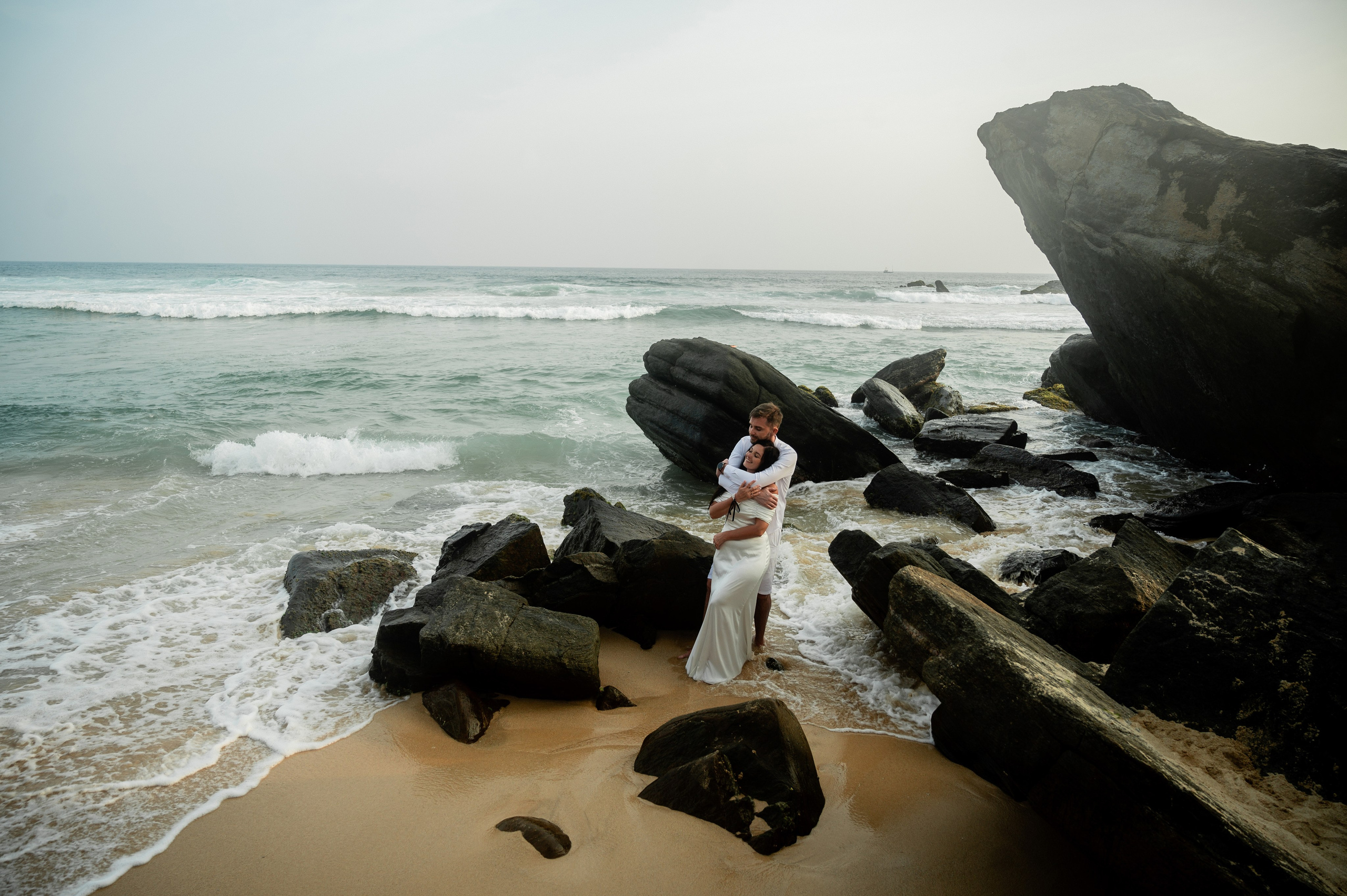Пляжная съёмка. Фотограф Алёна Мил