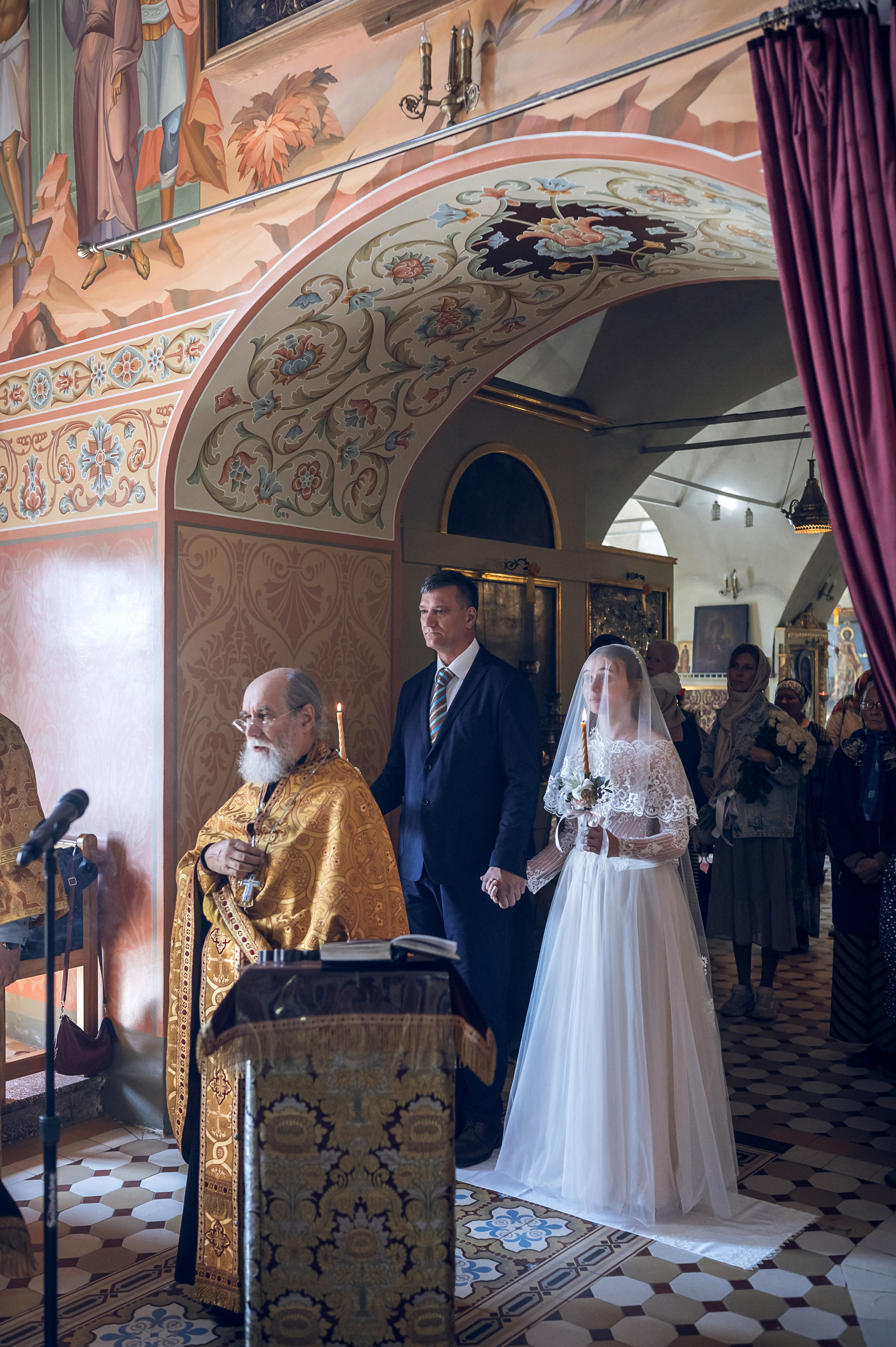 Таинство Венчания. Фотограф Мария Гончарова/ Москва — область