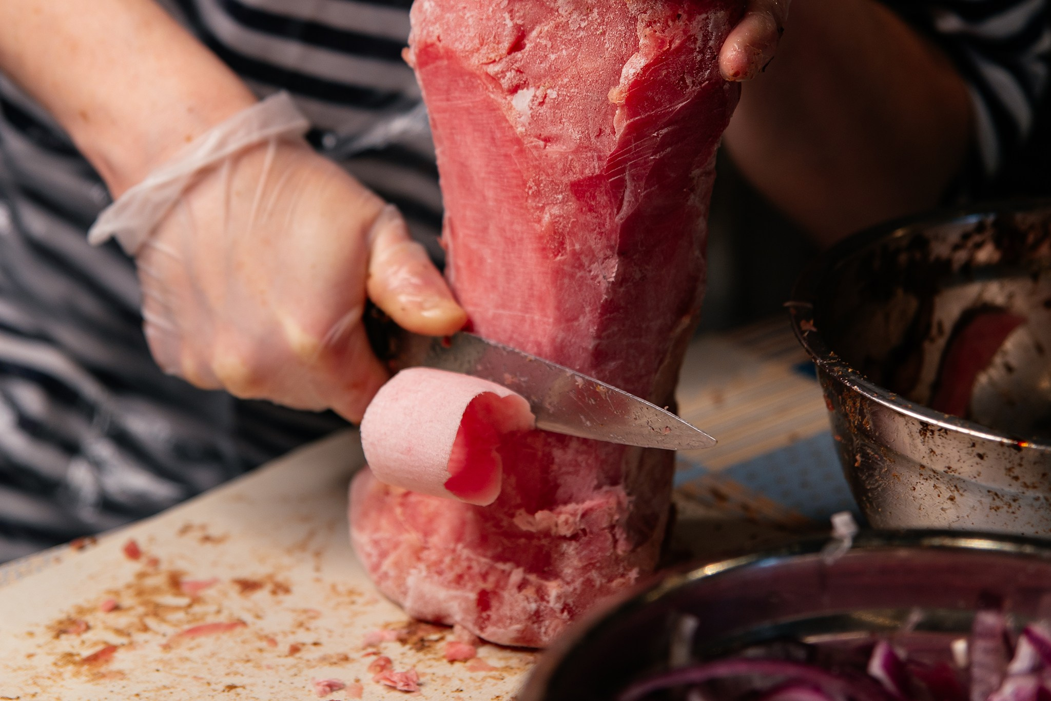 Калининградская строганина. Репортажный фотограф в Санкт-Петербурге Анастасия Клёпова