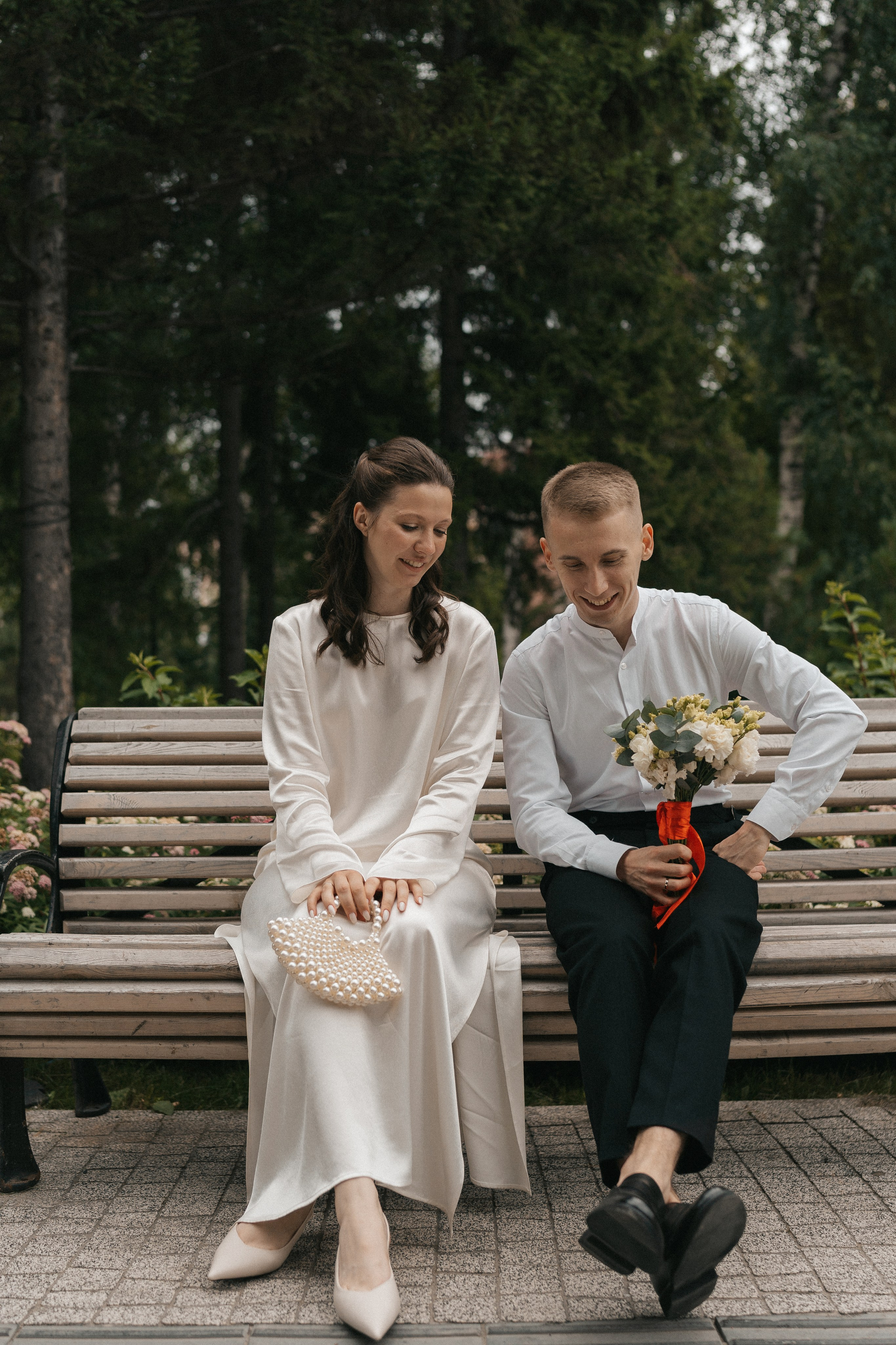 Никита и Аня в городе. Семейный, портретный фотограф Новосибирск. Оля Адова