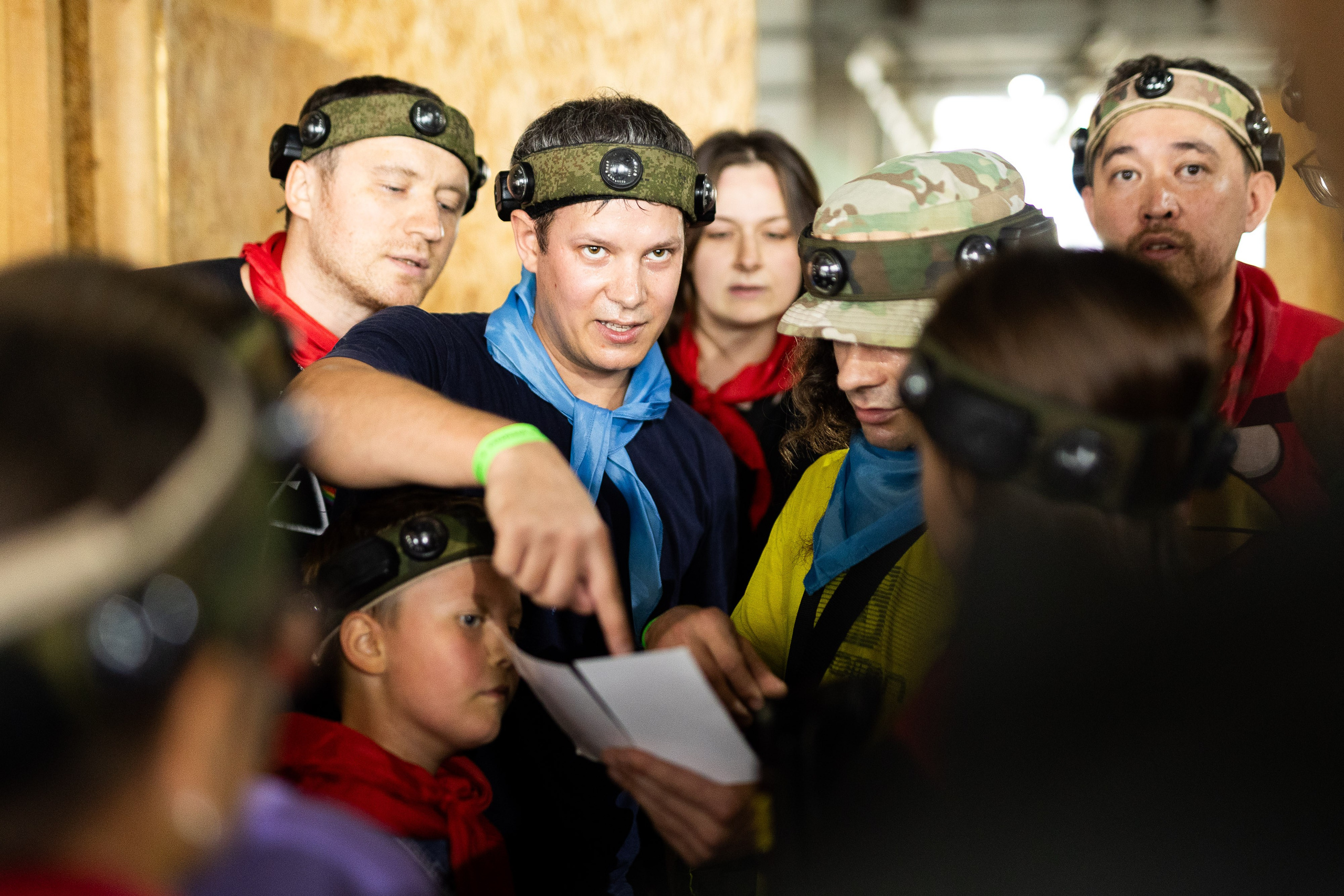 День рождения клуба «Атака». Фотограф Родион Нарудинов