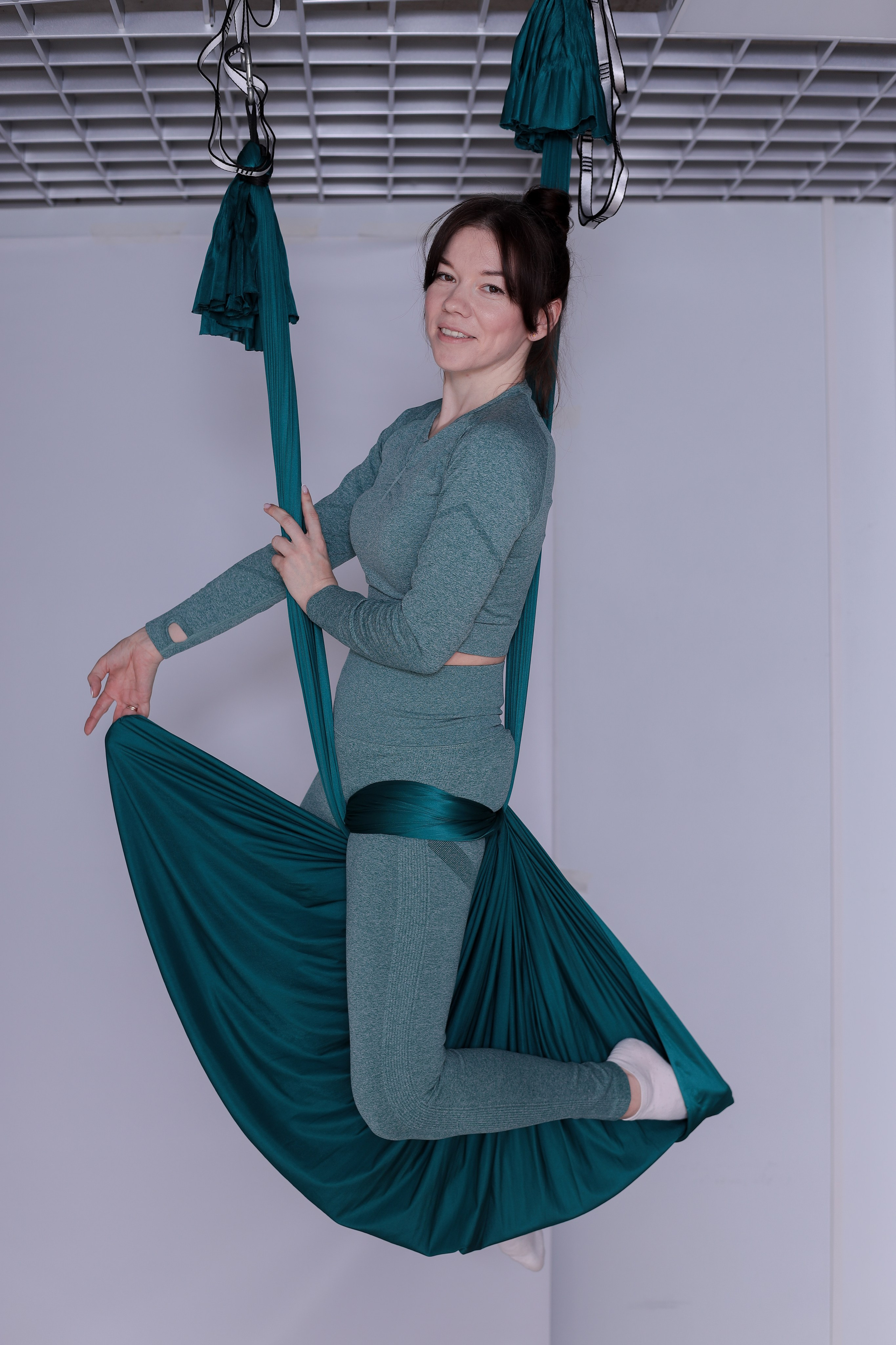 Арт-терапия + аэройога. Фотограф Надршина Лилия