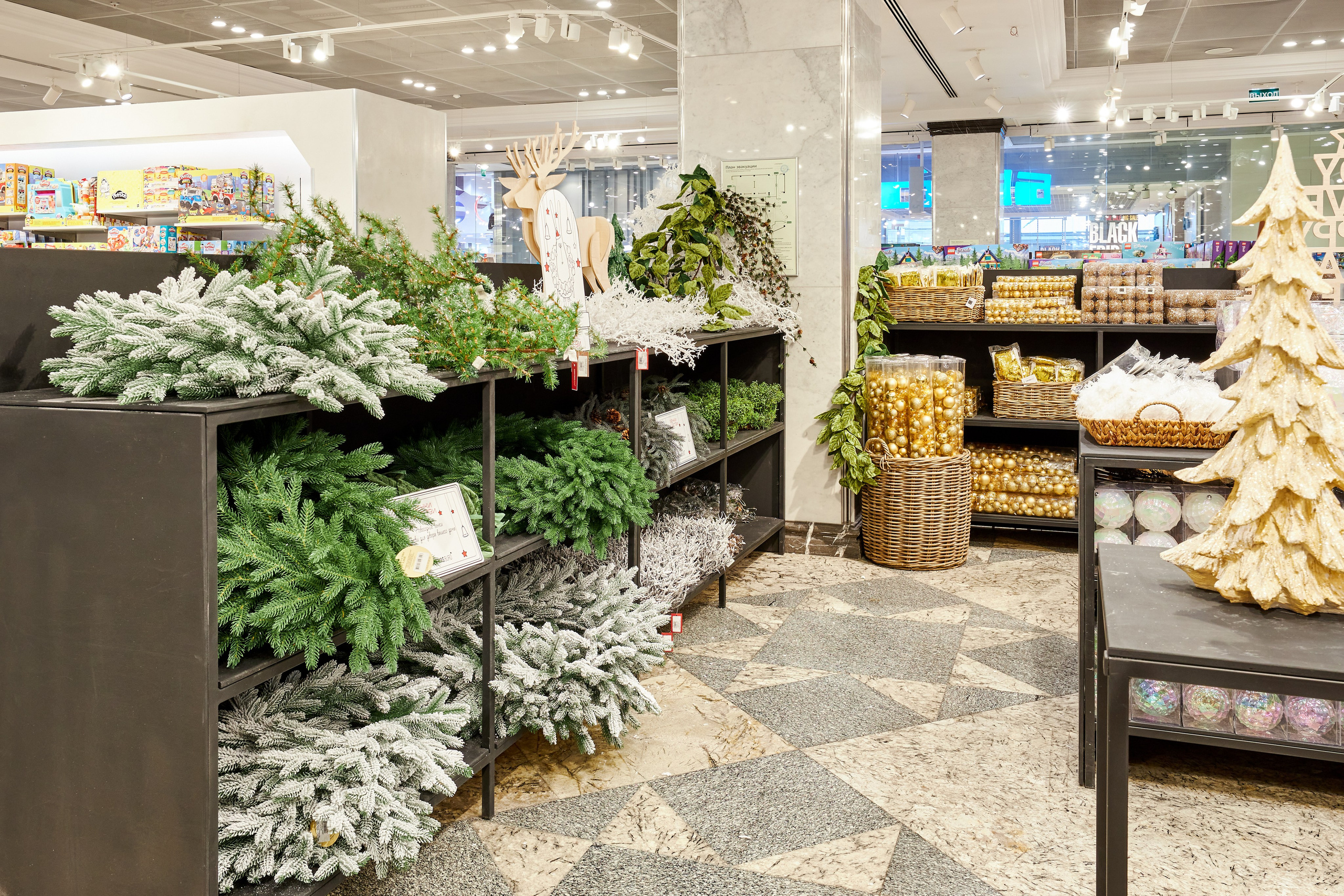 Christmas Buro. Фотограф Сергей Склемин