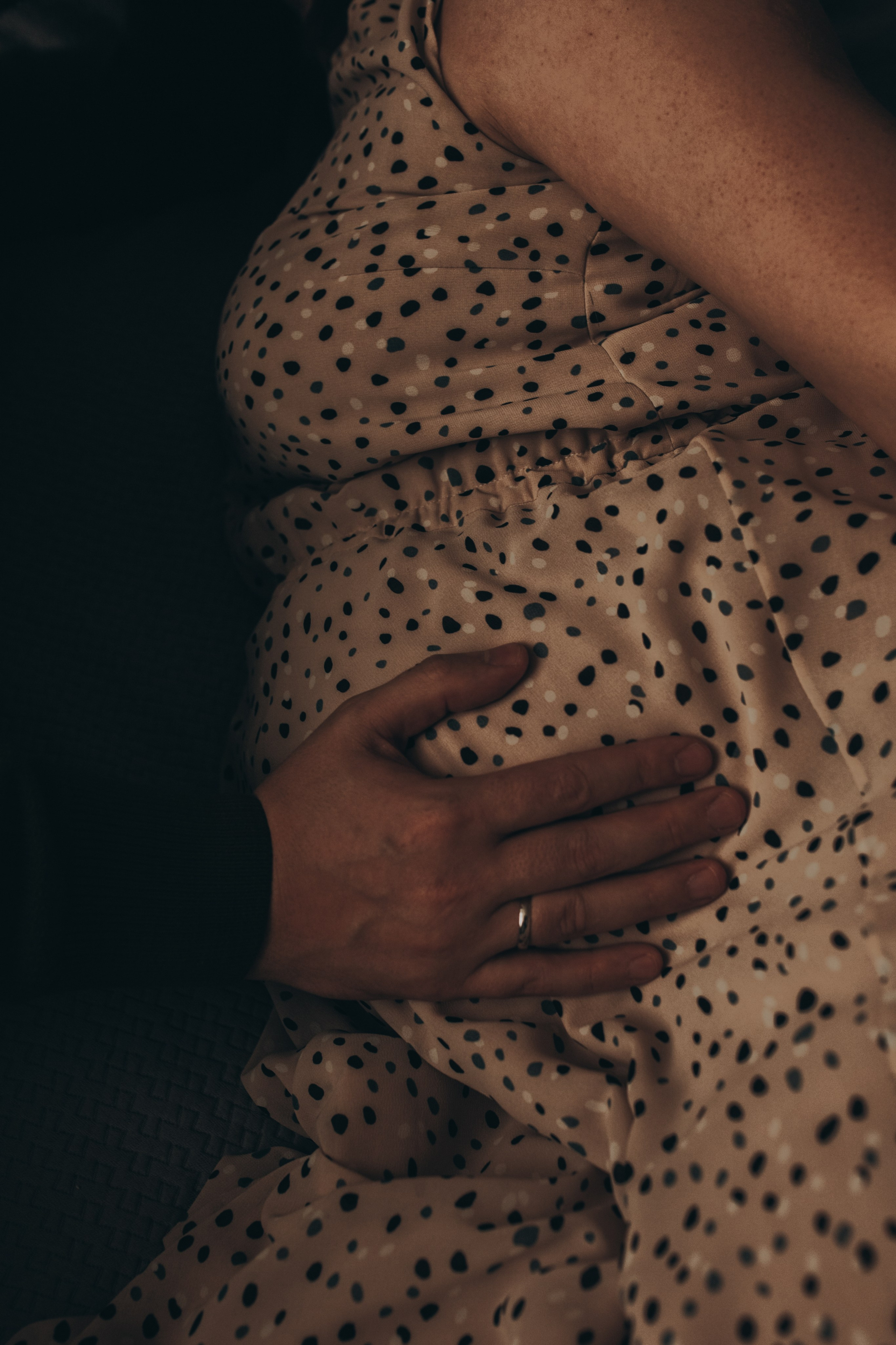 Наташа, Михаил, Вероника. Семейный фотограф Полина Сарина Москва