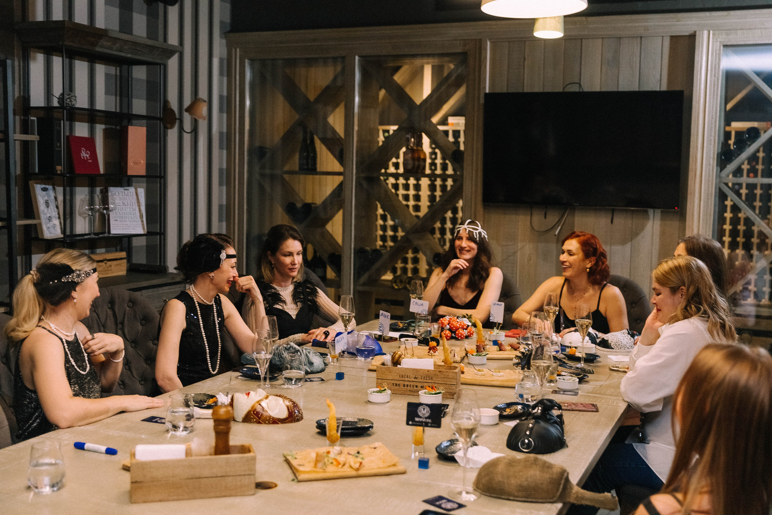 День Рождения в «Рататуй». Фотограф в Красноярске Надежда Воскресенская