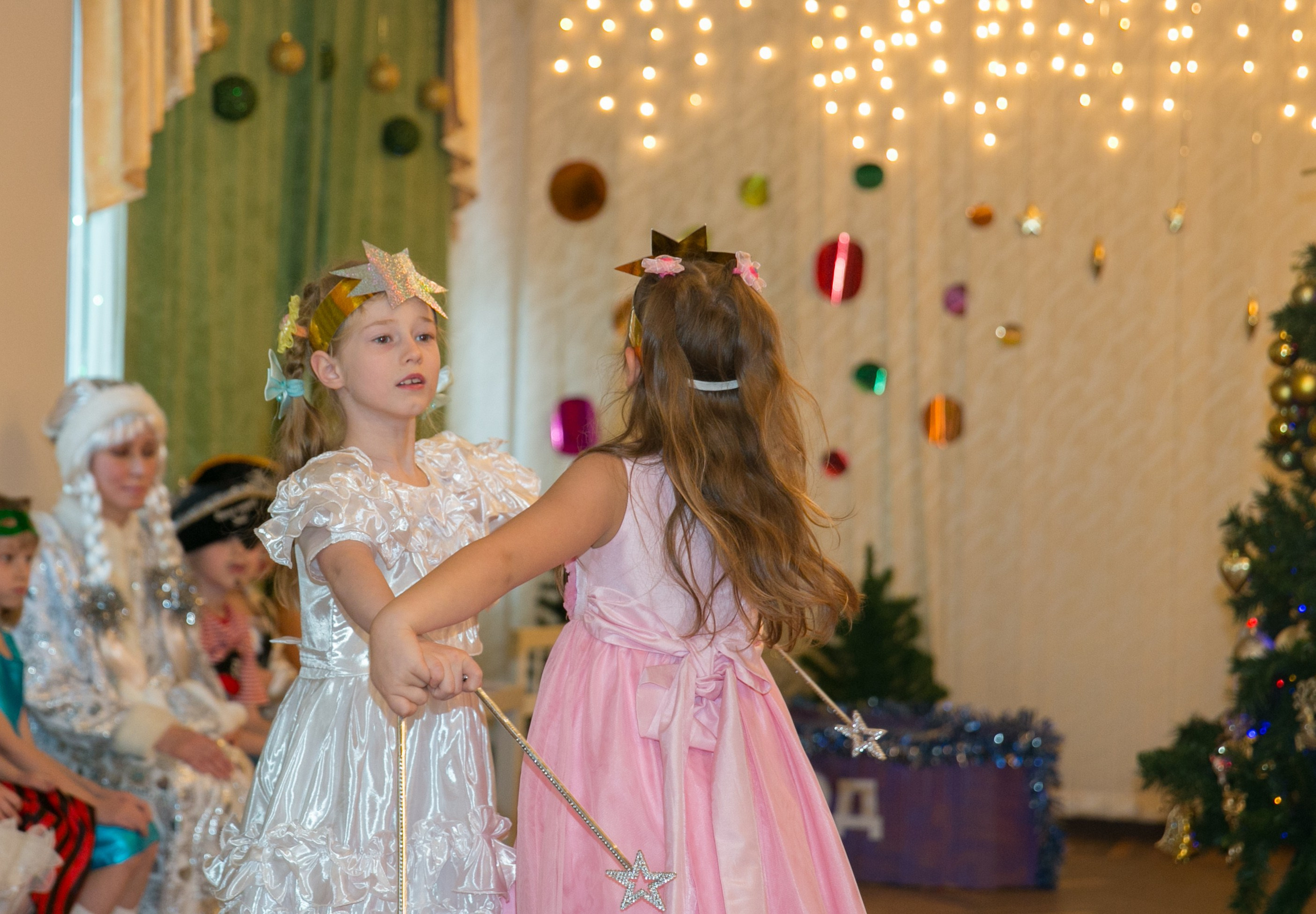 Новый год в детском саду. Семейный и детский фотограф в Нижнем Новгороде