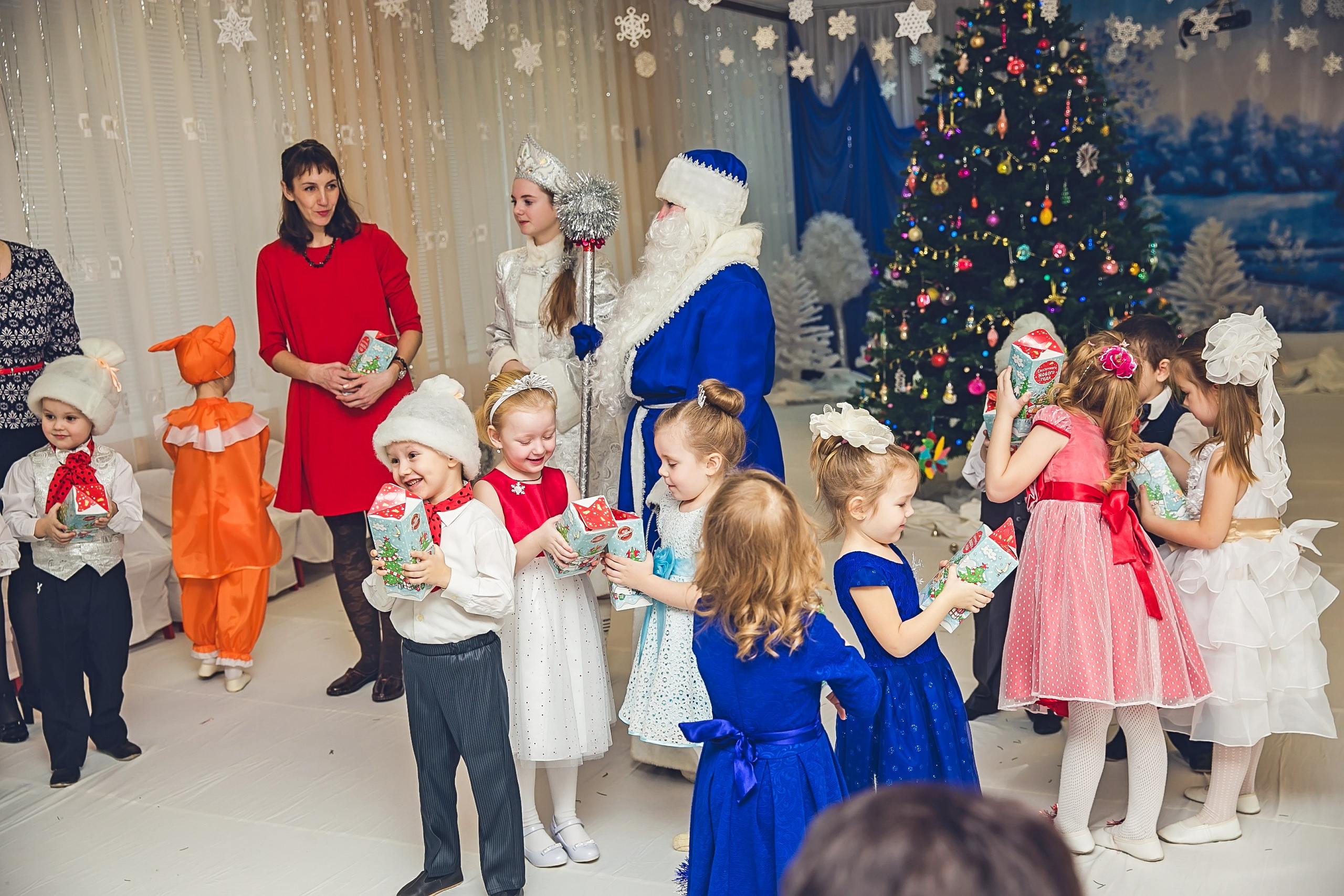 Новый год в саду. Семейный и детский фотограф в Нижнем Новгороде