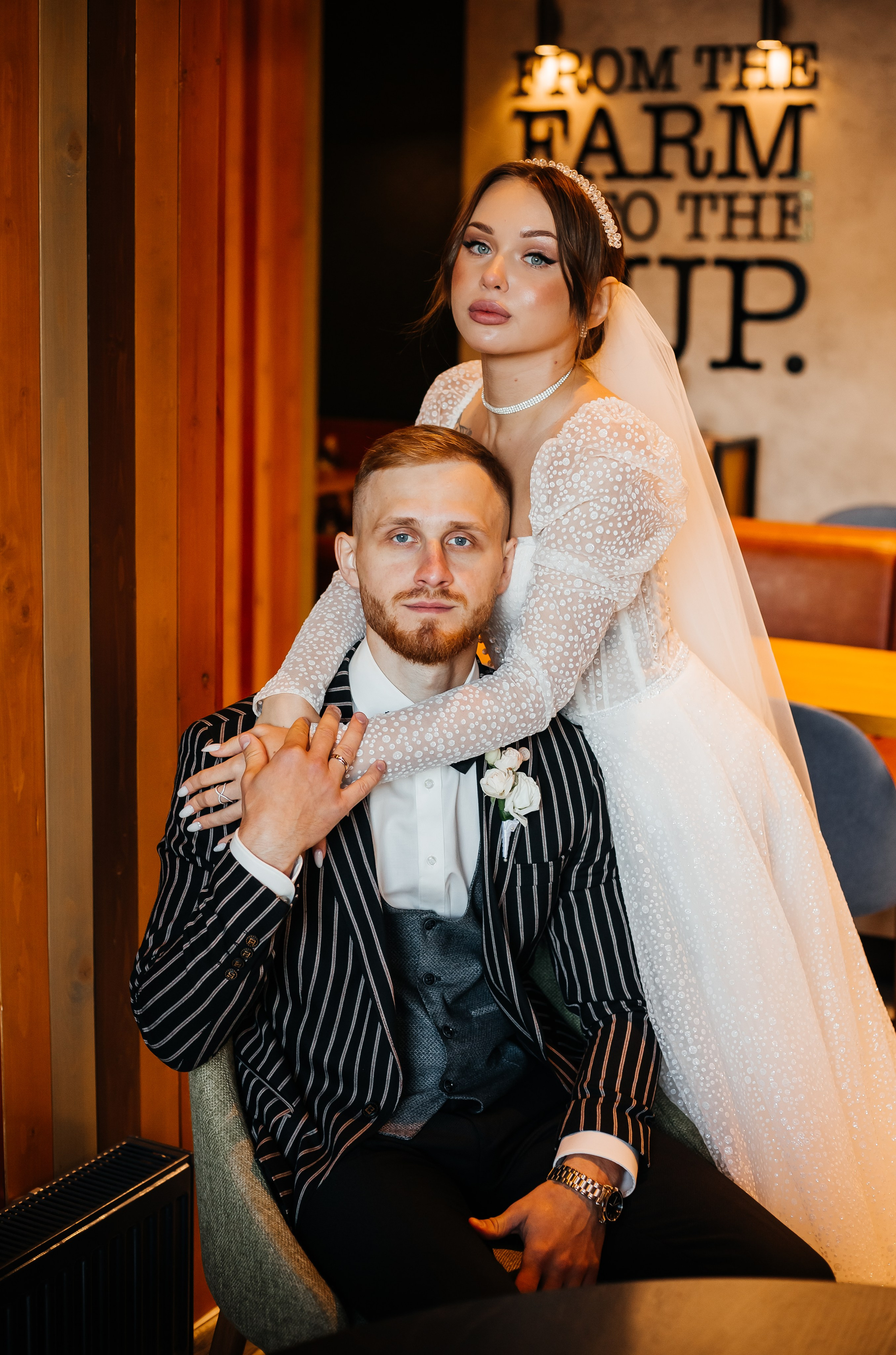 Тадеуш и Валерия. Фотограф Мария Новоселова. Сургут