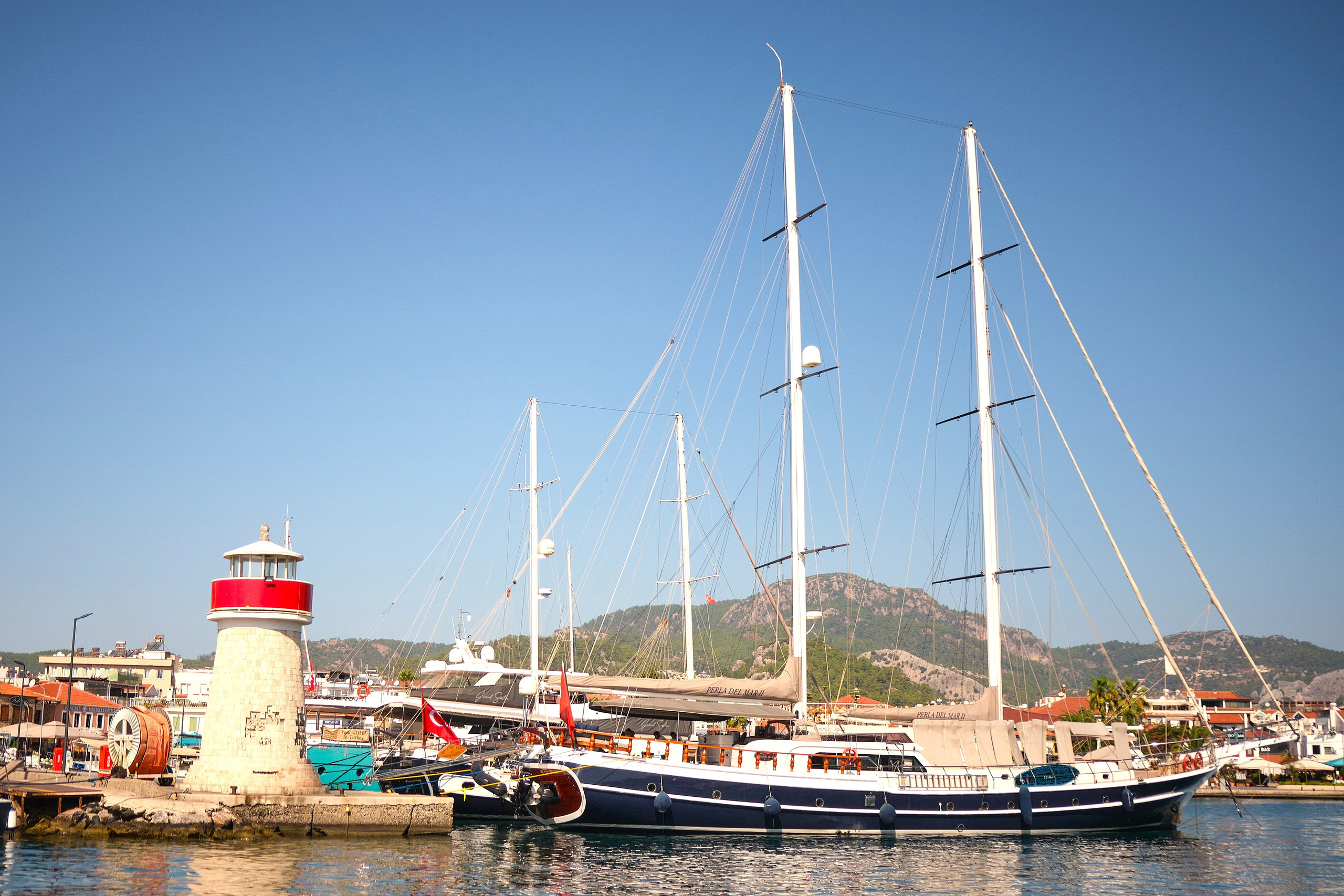 Яхты. Предметный фотограф в Краснодаре