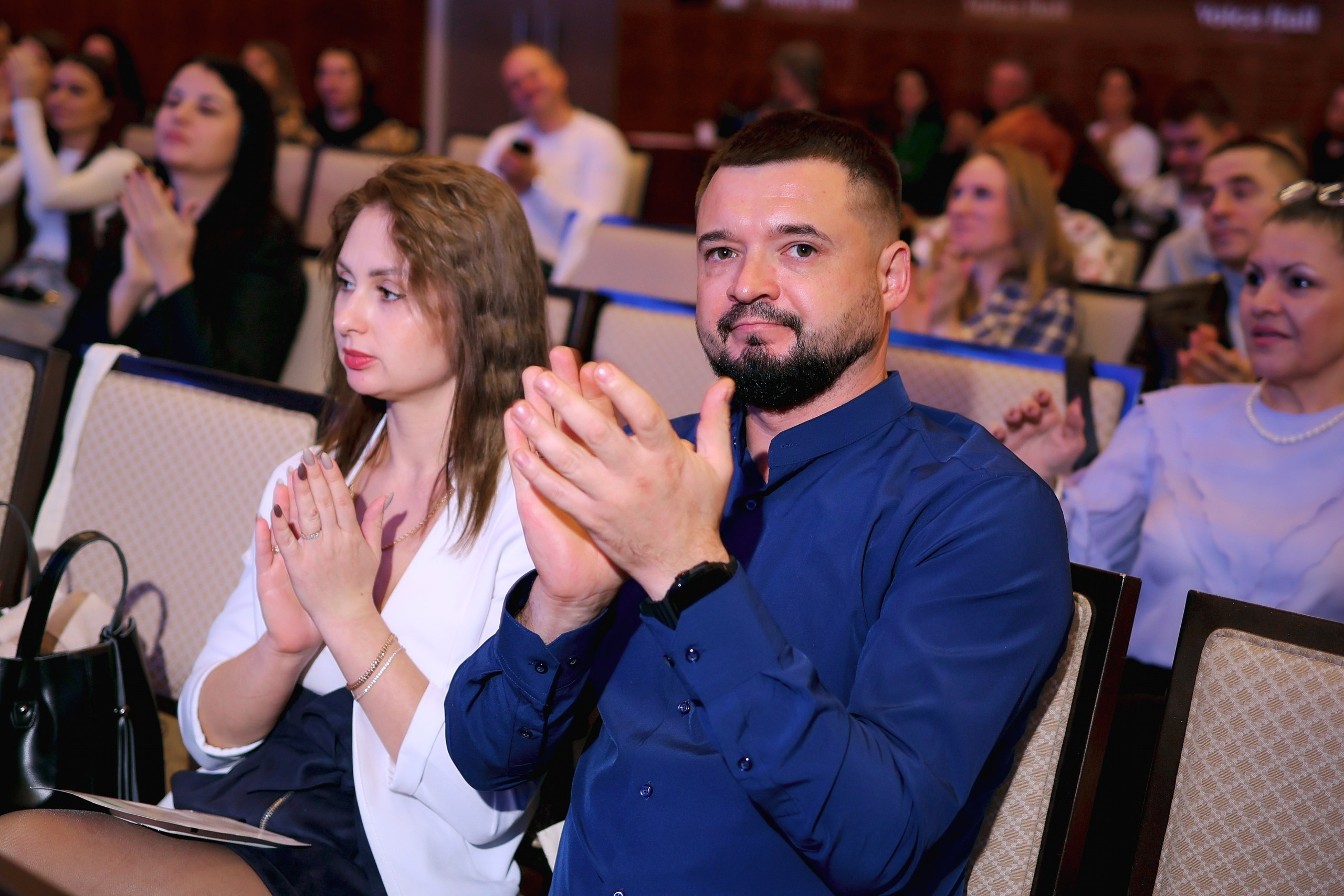 Репортажные фотографии с конференции «Траектория’25»