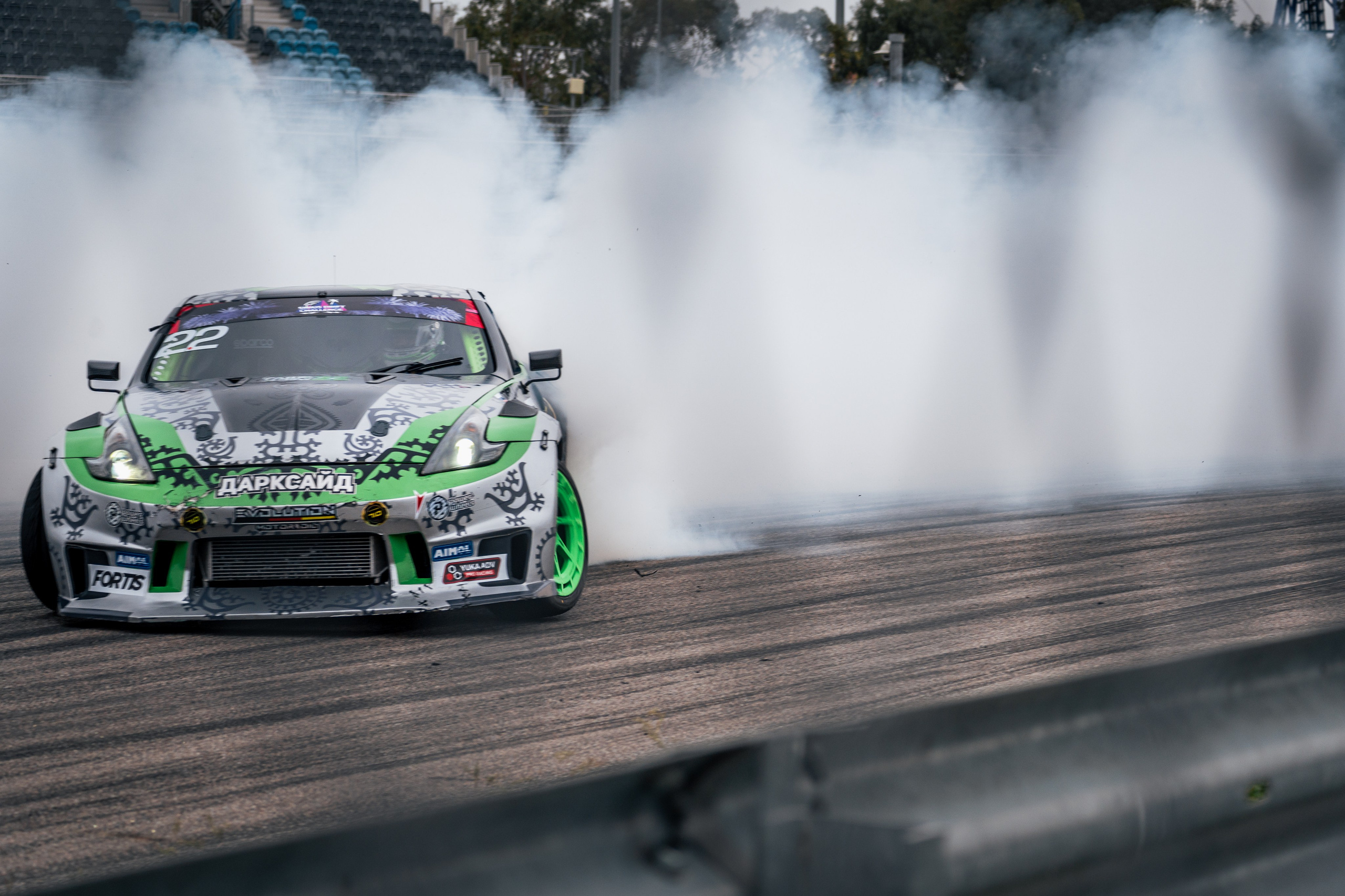 Sirius Drift Challenge. Yaratezza production