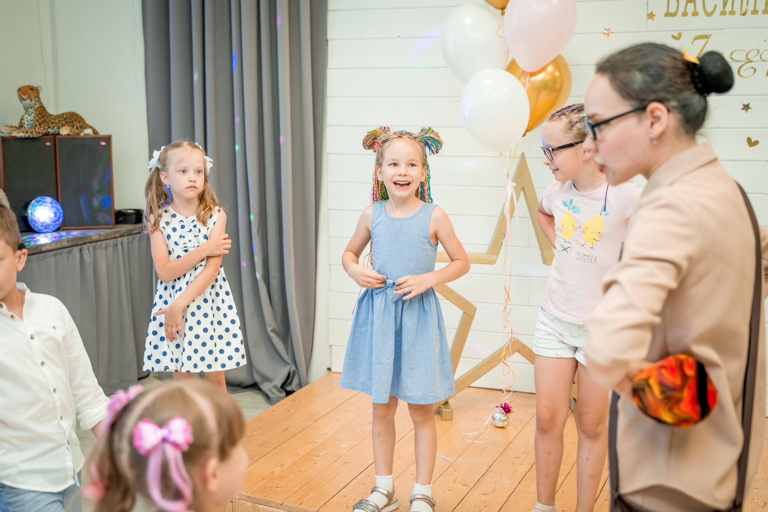 День рождение Василисы 7 лет. Свадебный и репортажный фотограф в Уфе| Осетрова Ольга