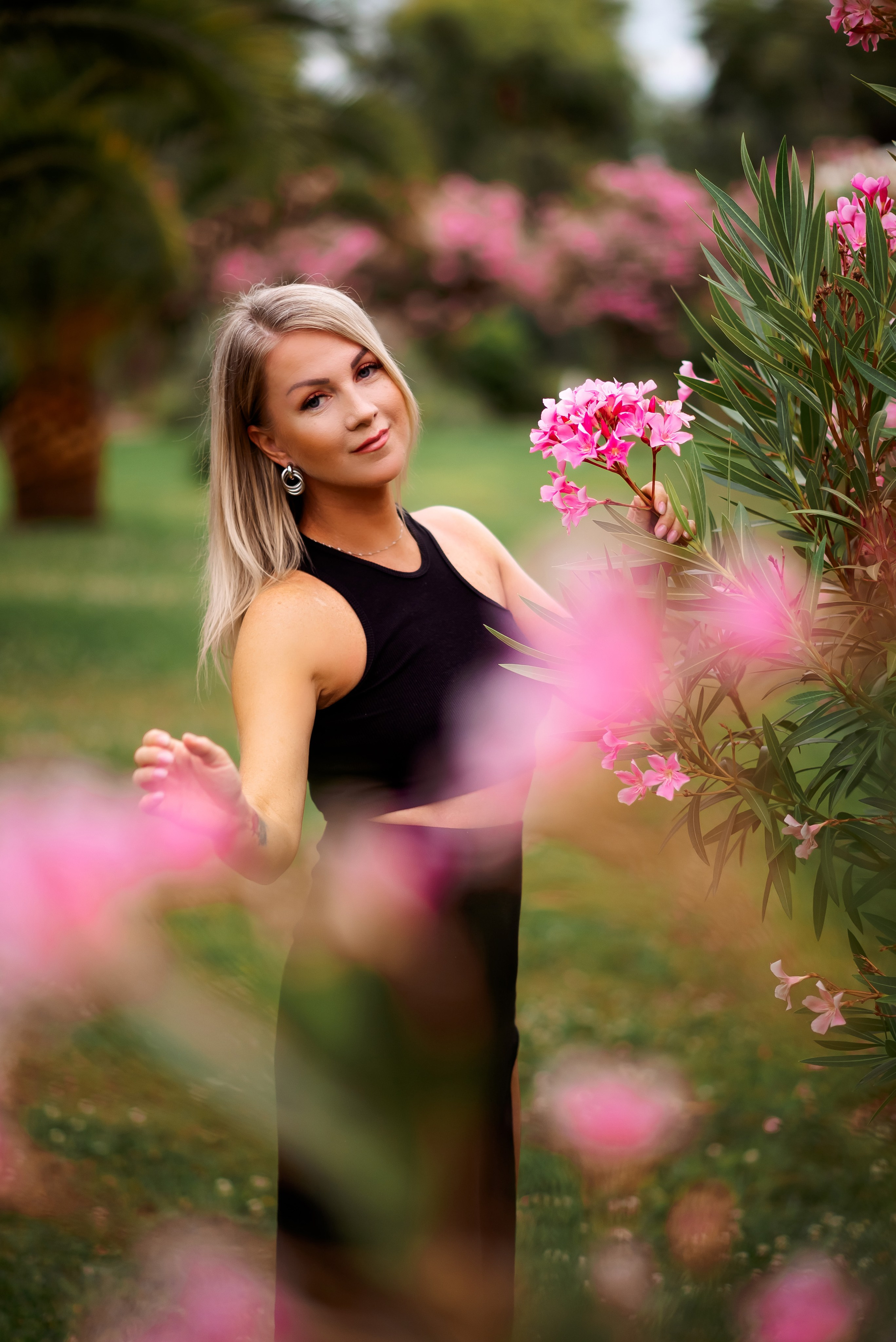 Летняя. Семейный и женский фотограф Лоо Краснодар Сочи Энем Татьяна Трибурт