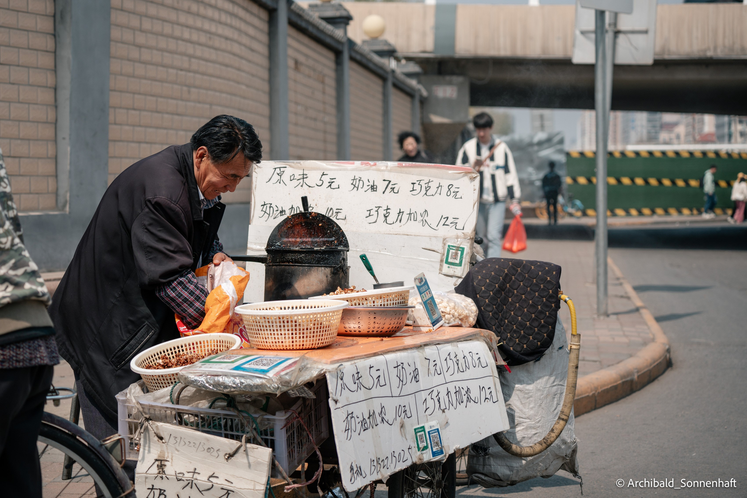 TJU blooming fest. Photographer in Guangzhou, China. Archibald Sonnenhaft