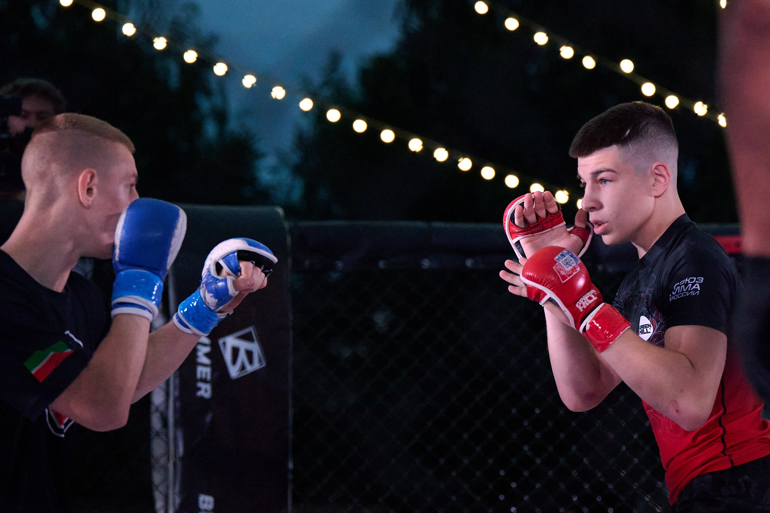 ММА. Битва на Иже-4. Спортивный репортажный фотограф в Ижевске Сергей Мерзляков