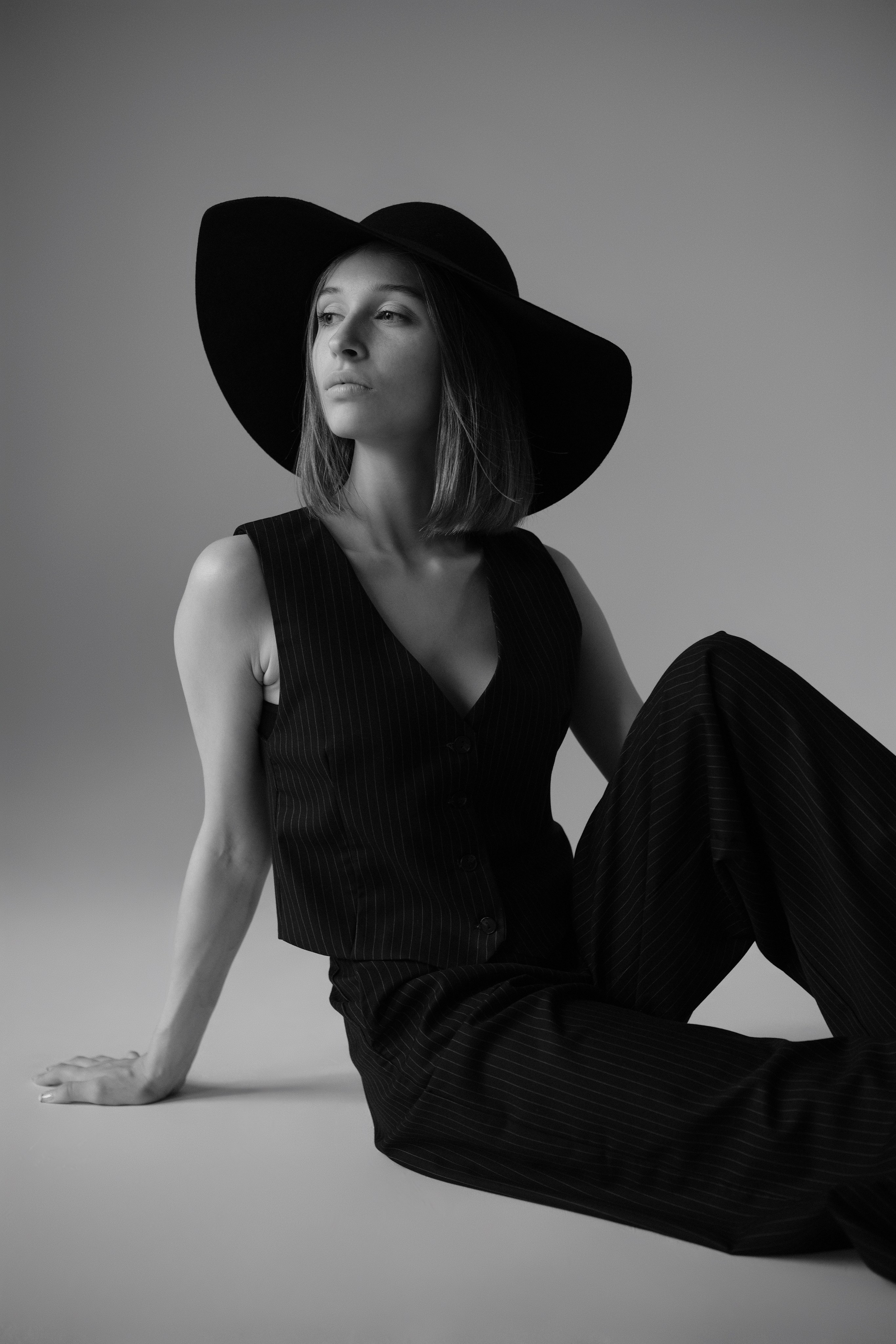 Модельные и актерские тесты. Портретный фотограф в Москве Александр Денисов