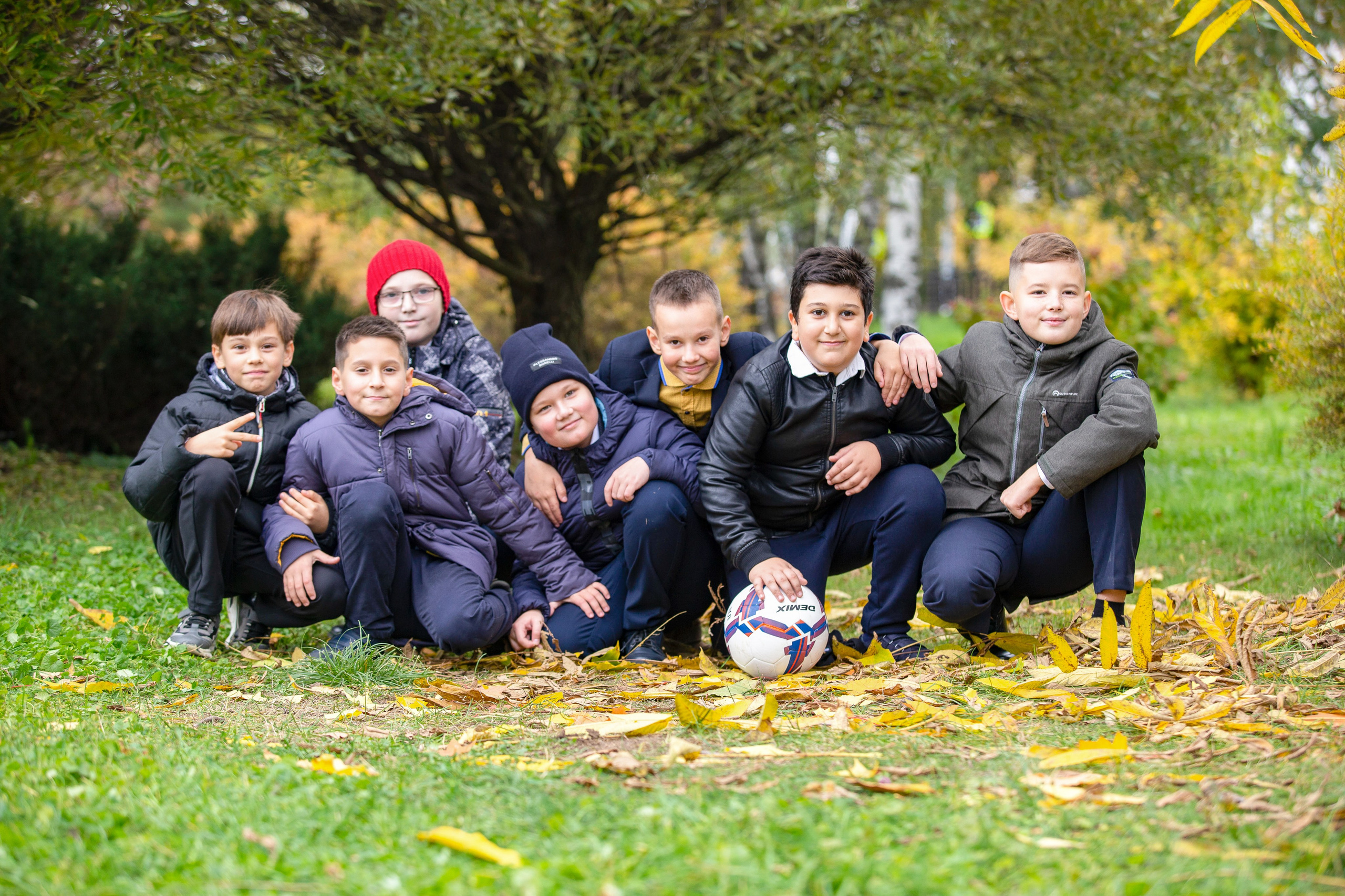 Общее фото класса, групповые фотографии. Репортажный фотограф в Москве