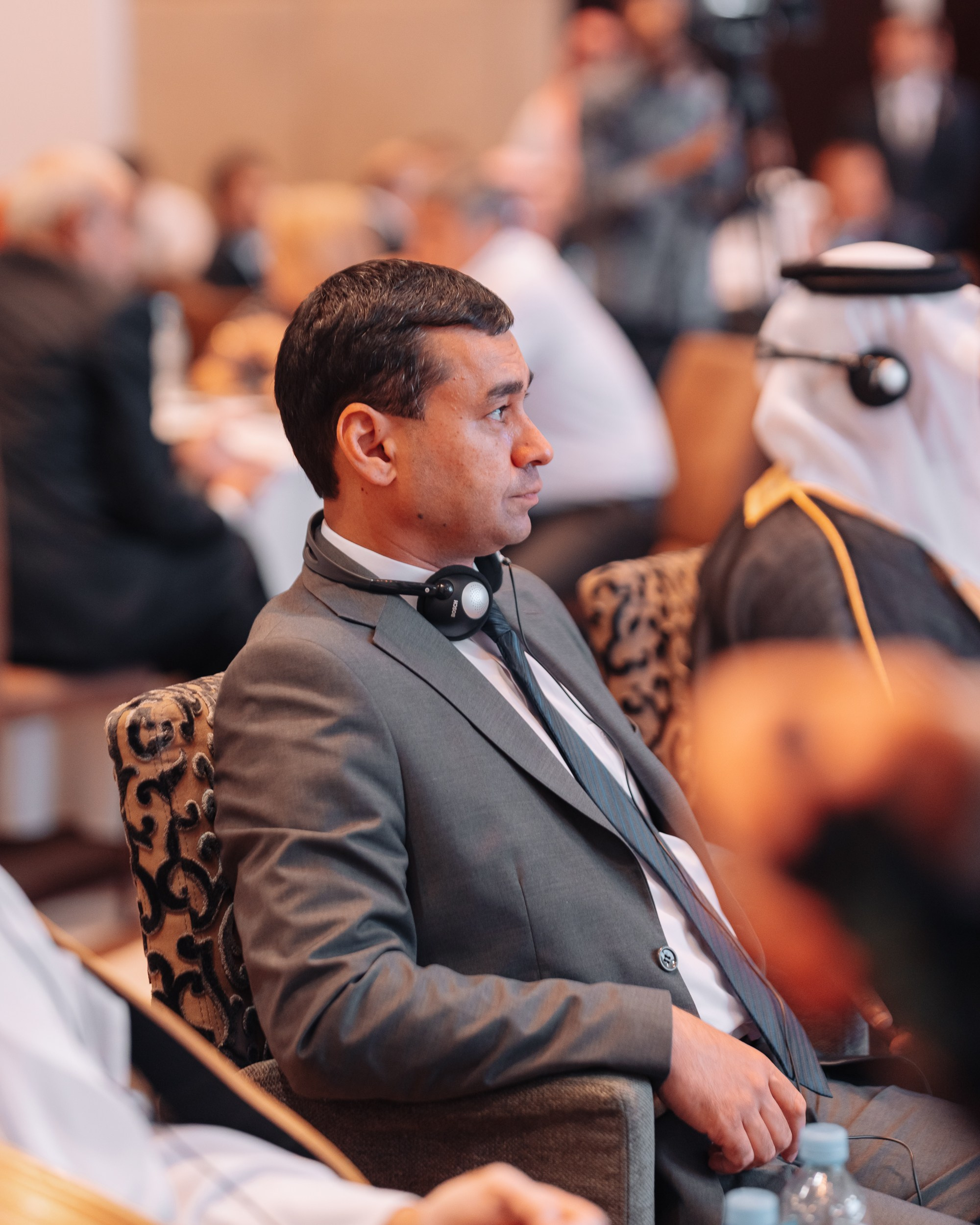 Tajikistan Saudi Arabia Business and Investment «Форум». Портретный и Репортажный Фотограф Москва