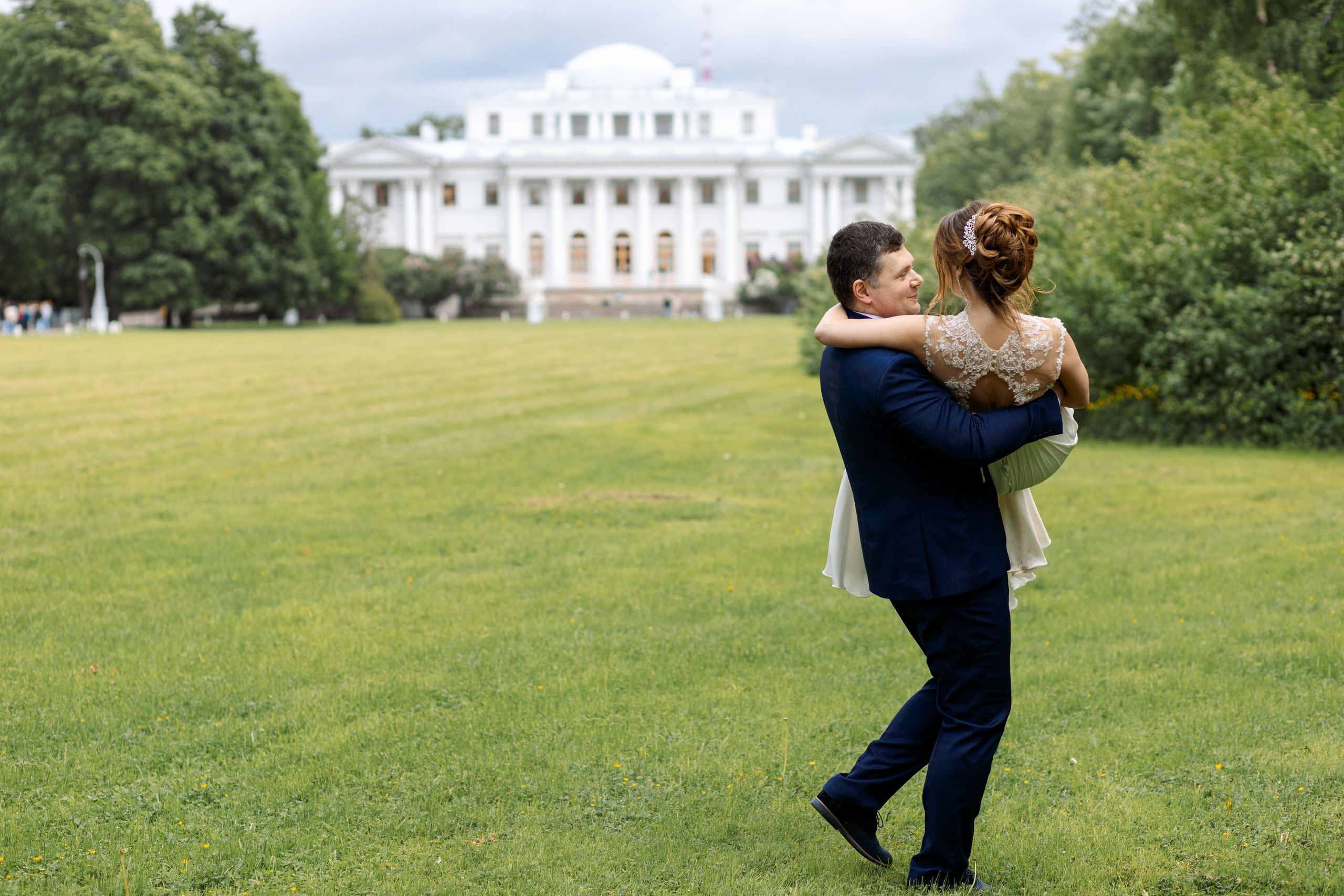 Шикарная пара в роскошном СПб!. Фотограф в Санкт-Петербурге и ЛО — Сергей Козлов