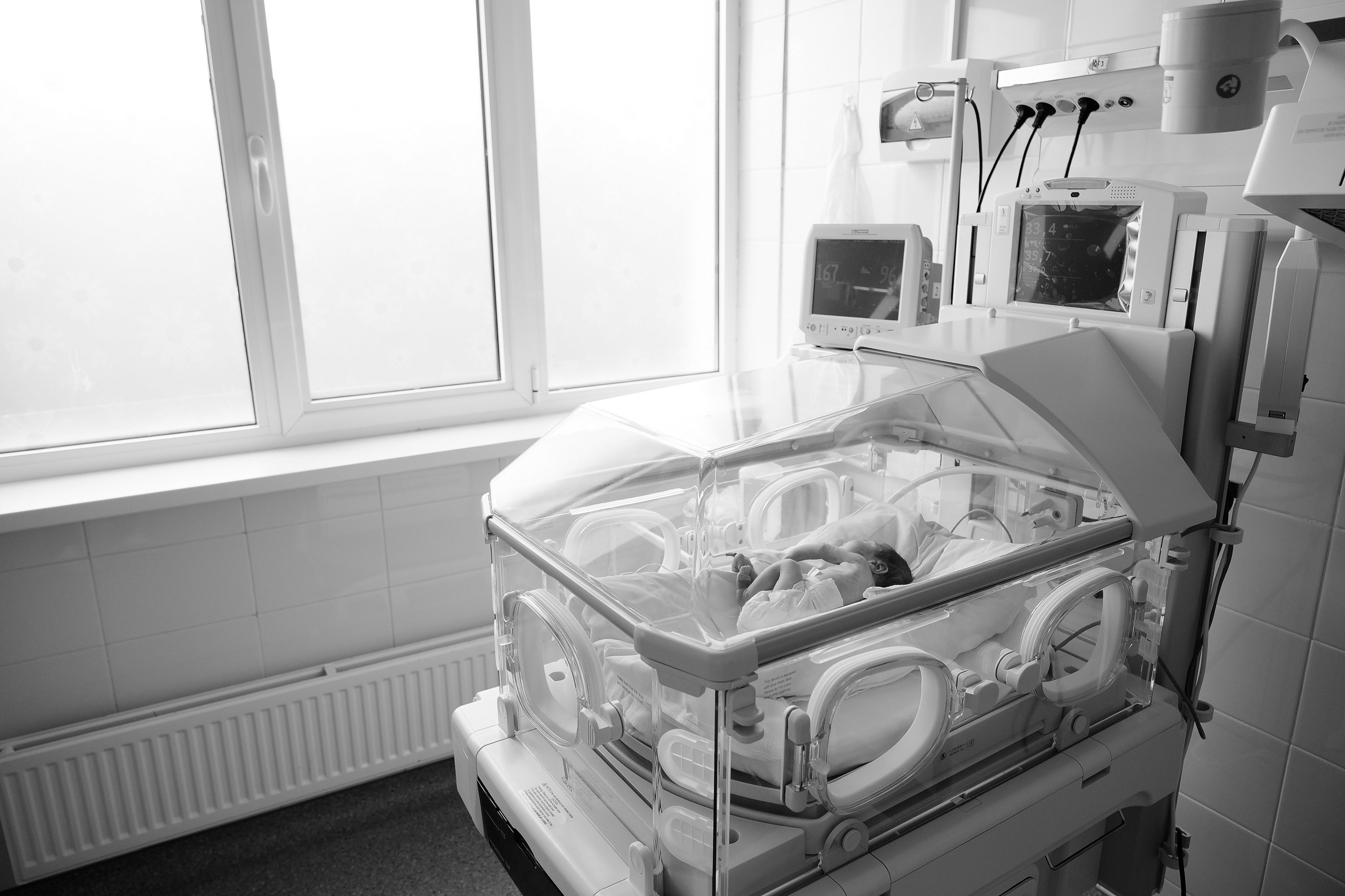 Перинатальный центр. Фотограф Анатолий Деникин