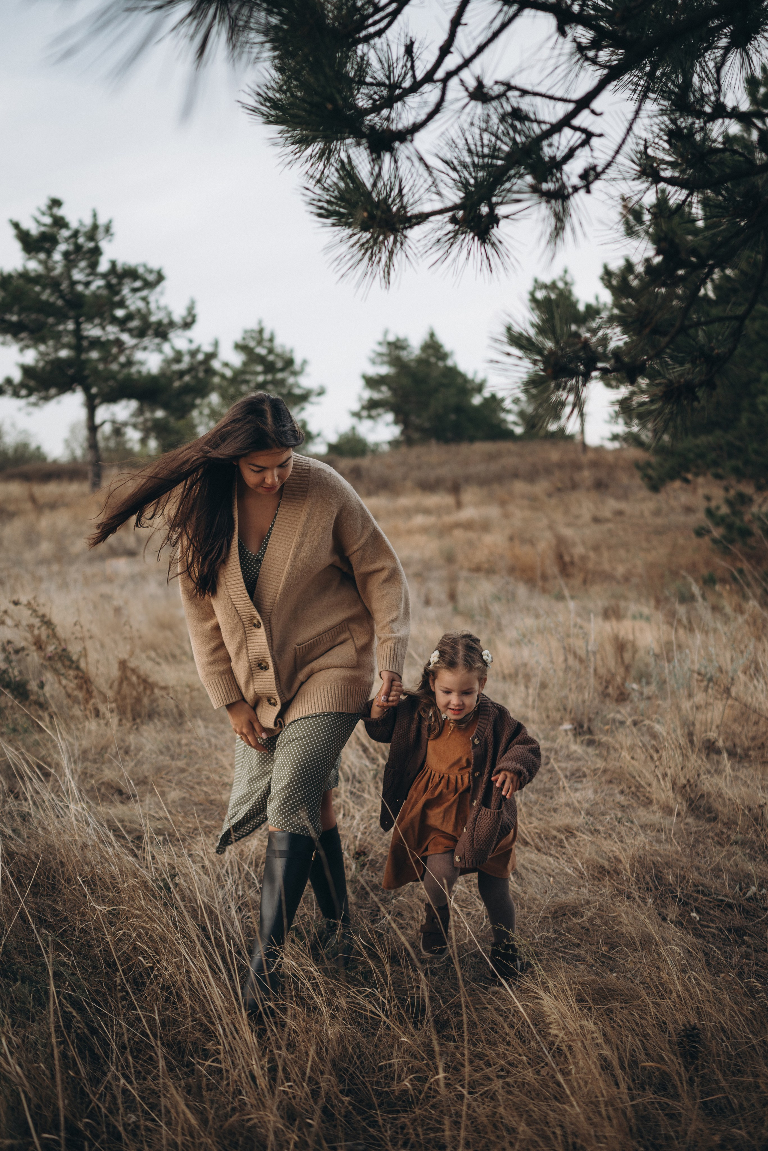 Осеняя на природе. Семейный фотограф Ростов-на-Дону Татьяна Соколова