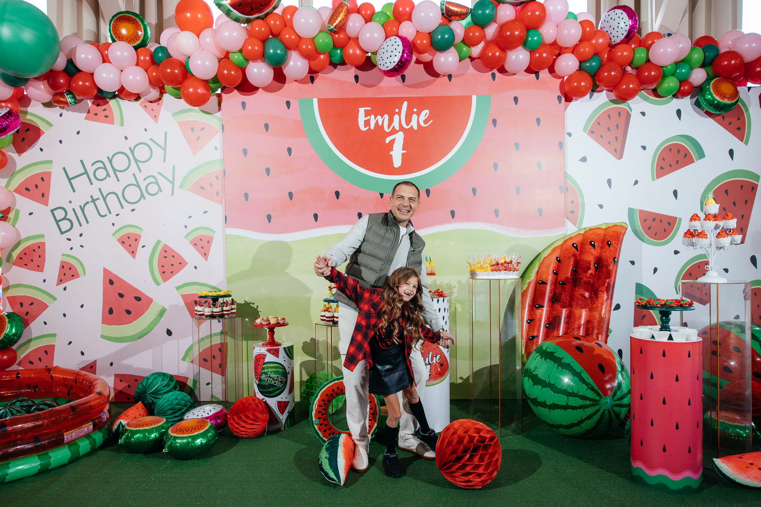 Emilie 7 лет. Свадебный и семейный фотограф