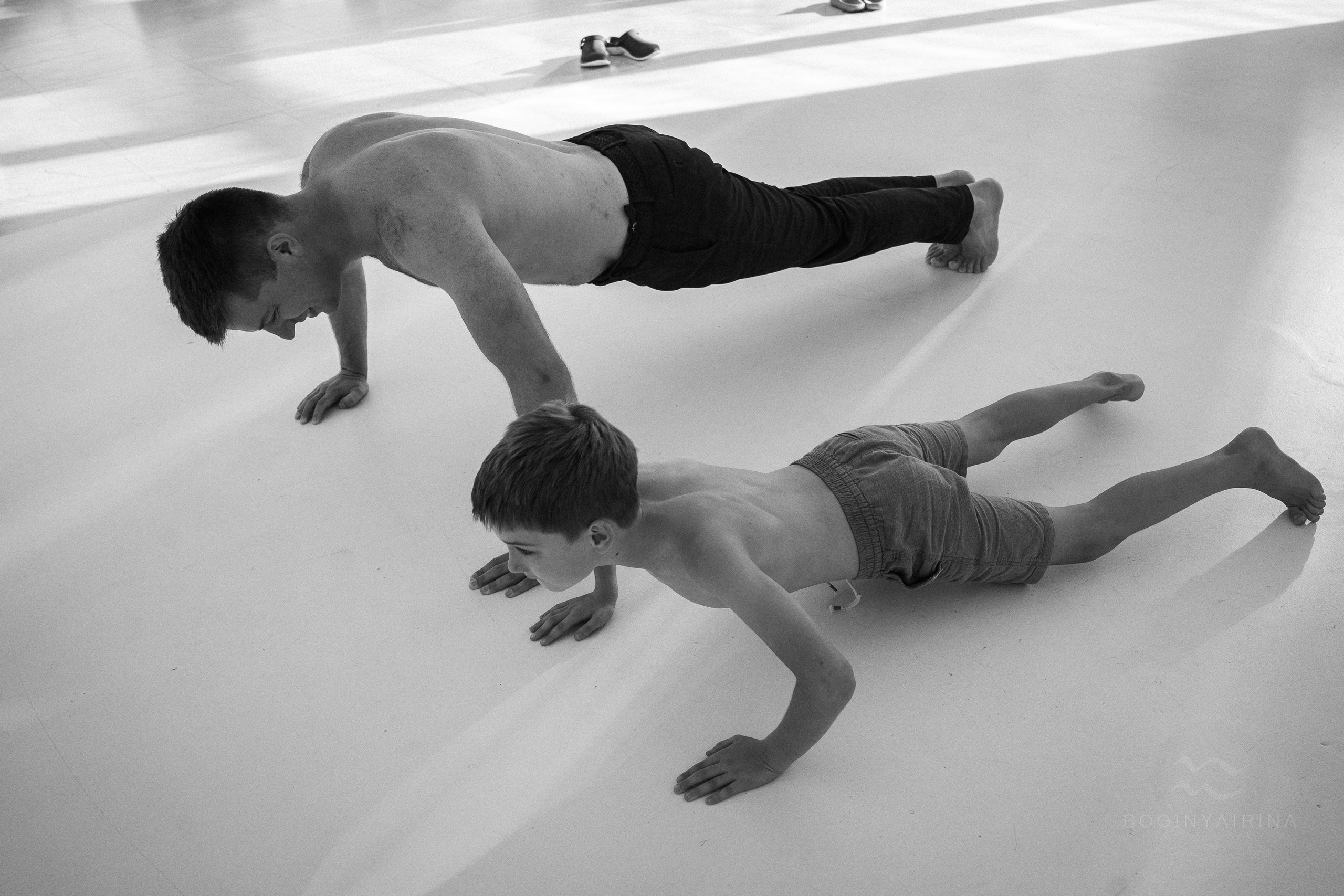 фотосессия беременности с мужем Москва лайфстайл