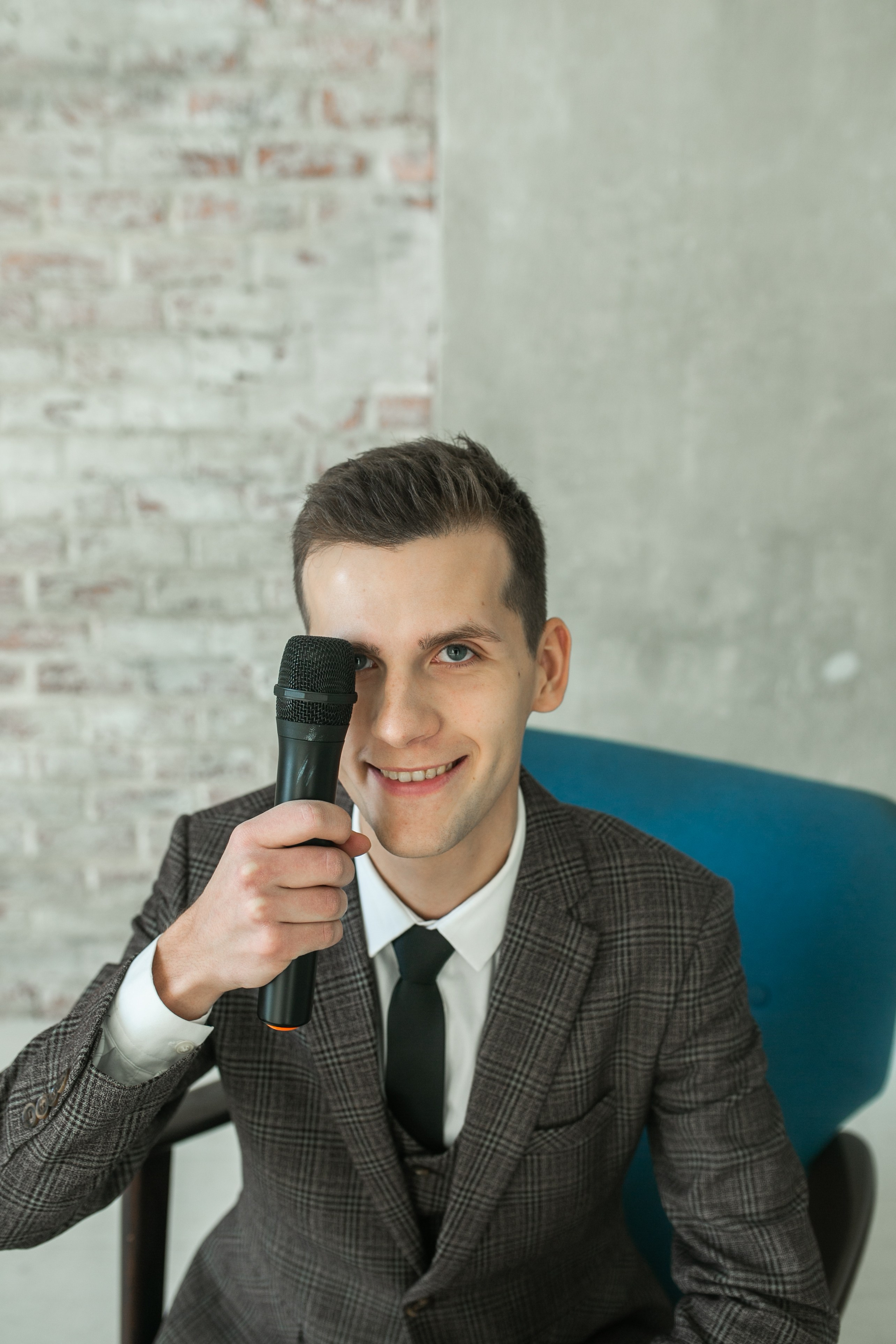 Ведущий. Фотограф в Новосибирске Ася Зверева