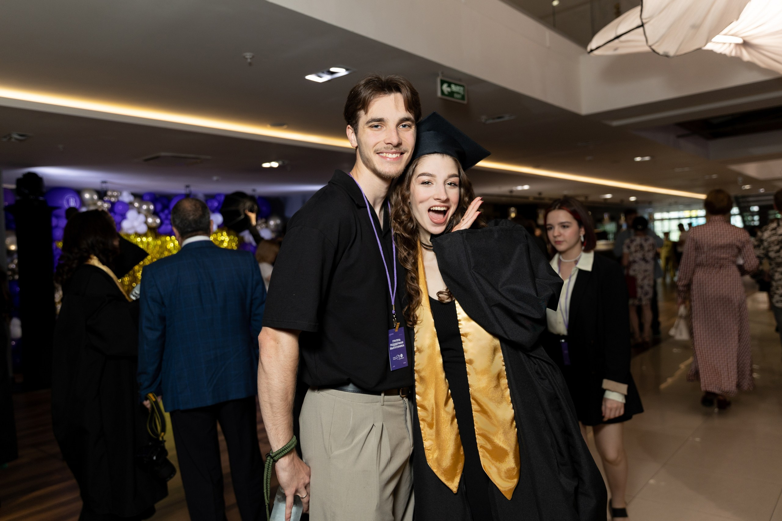 Выпускной Высшая Школа Экономики. Свадебный и семейный фотограф