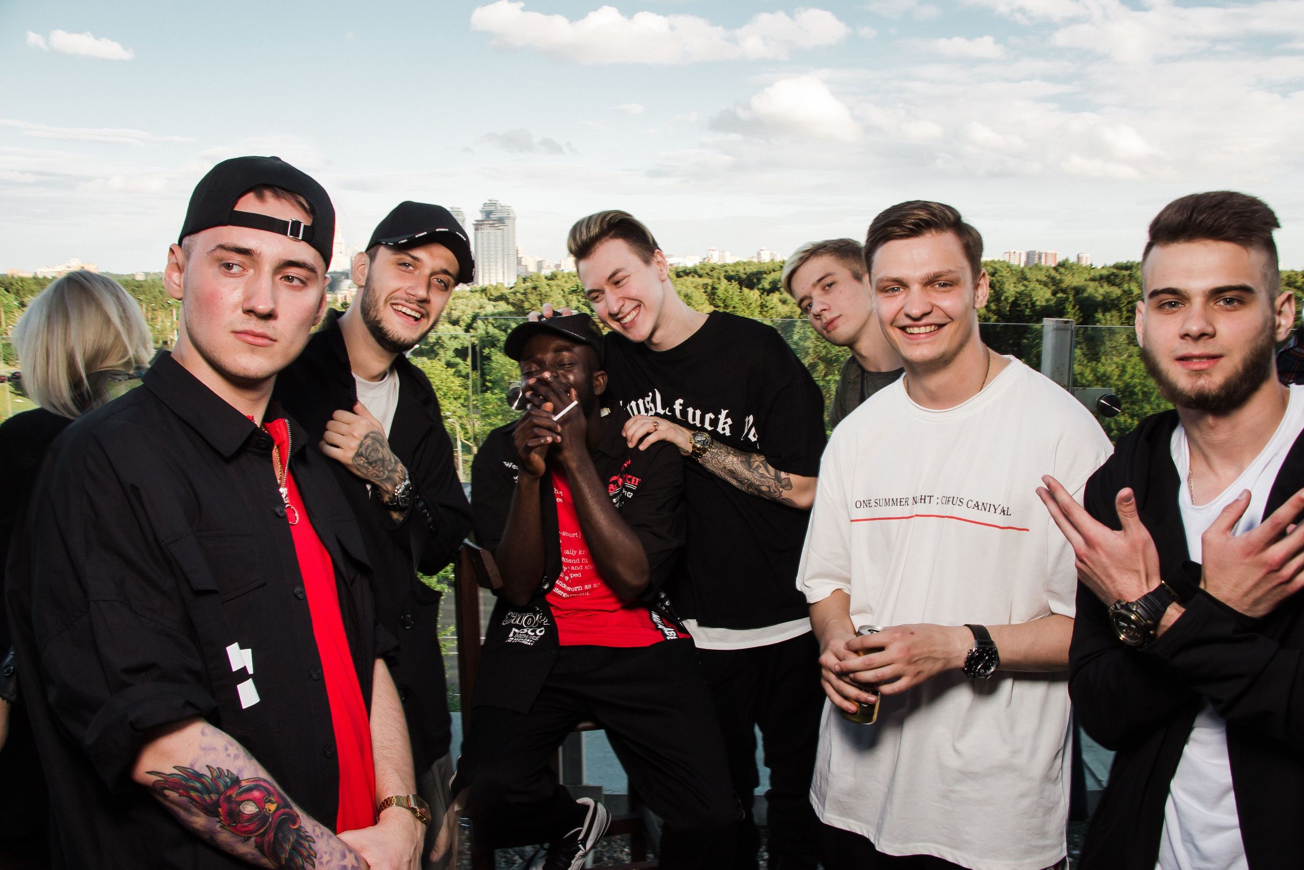 День премьер в ресторане OBLAKA Moscow. Фотограф в спб Александр Потапов