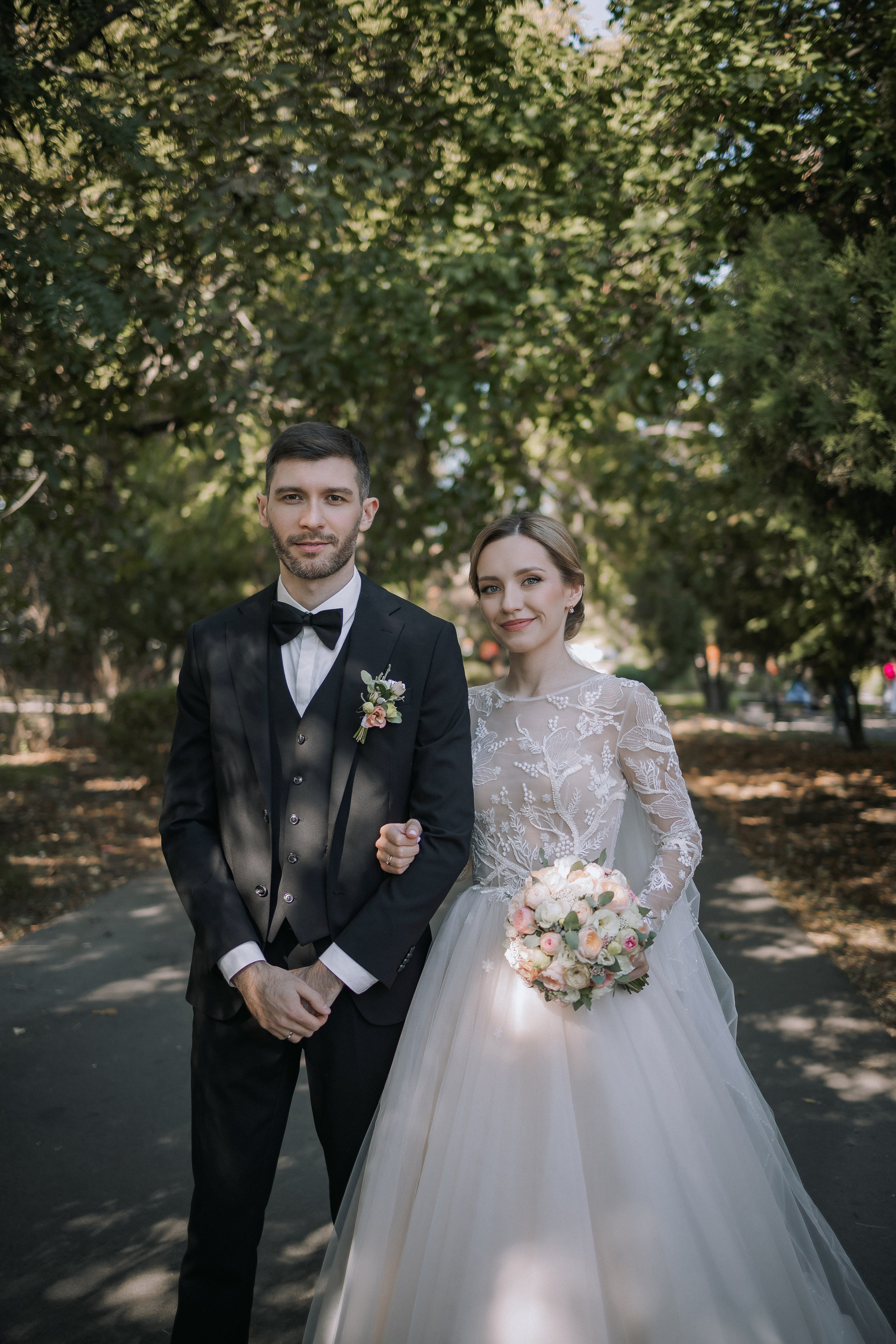 Свадебный день. Дарья и Джем. Свадебная фотография. Арина Рубах