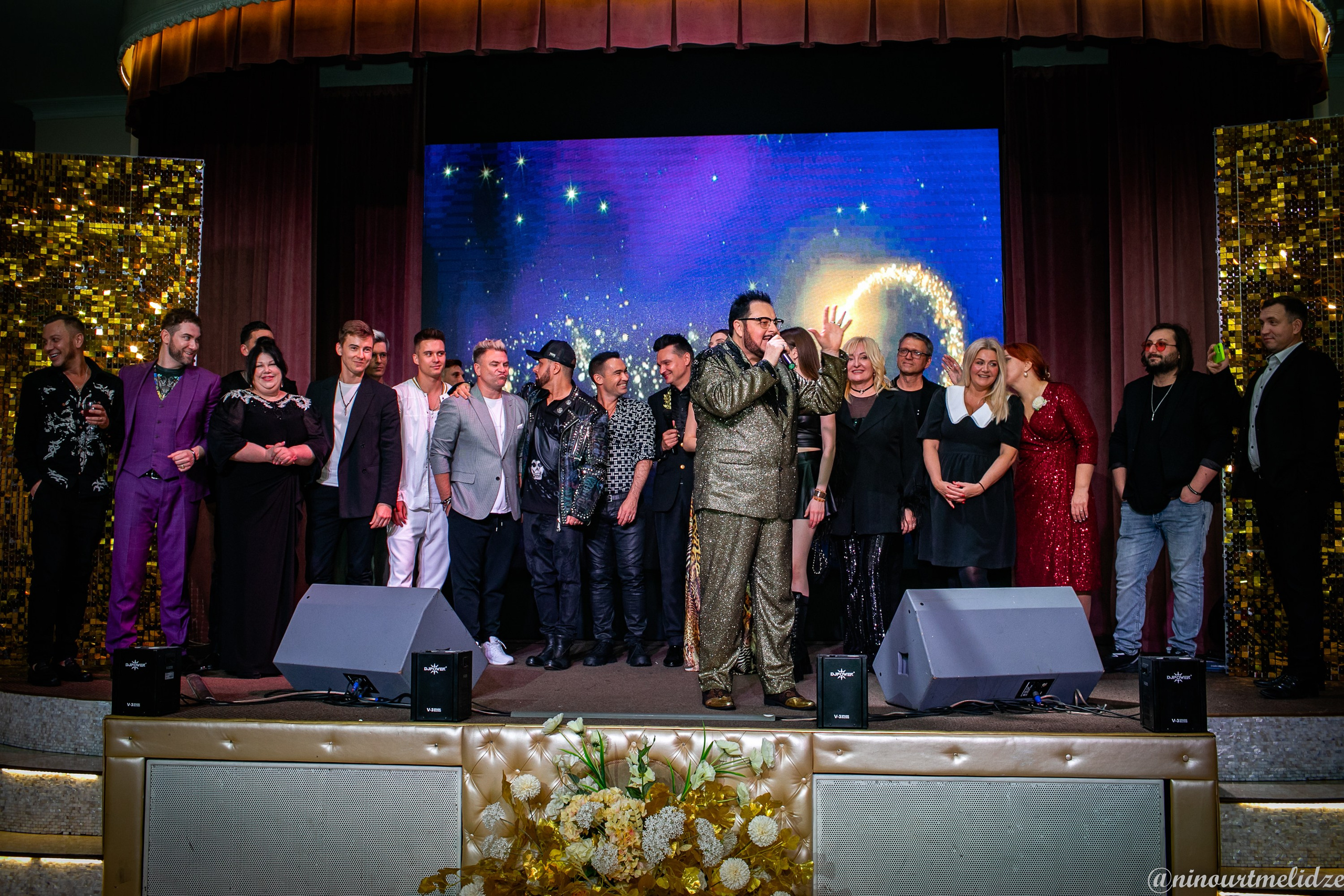 День рождения Дмитрия Писарева. Art photographer Nino