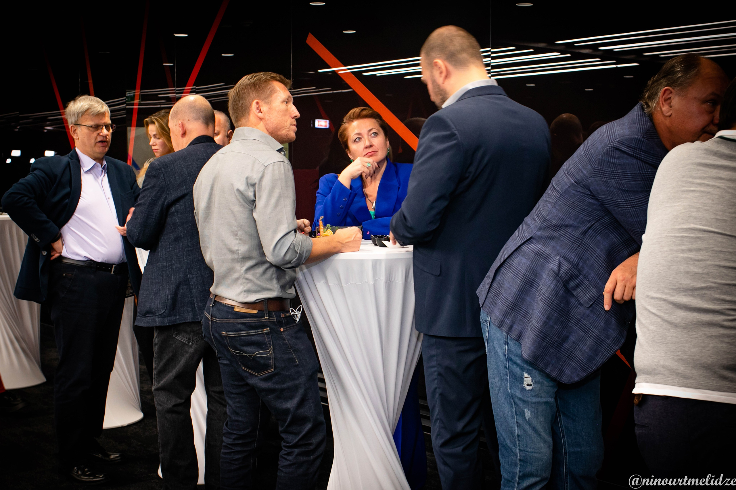 Гала ужин. Art photographer Nino