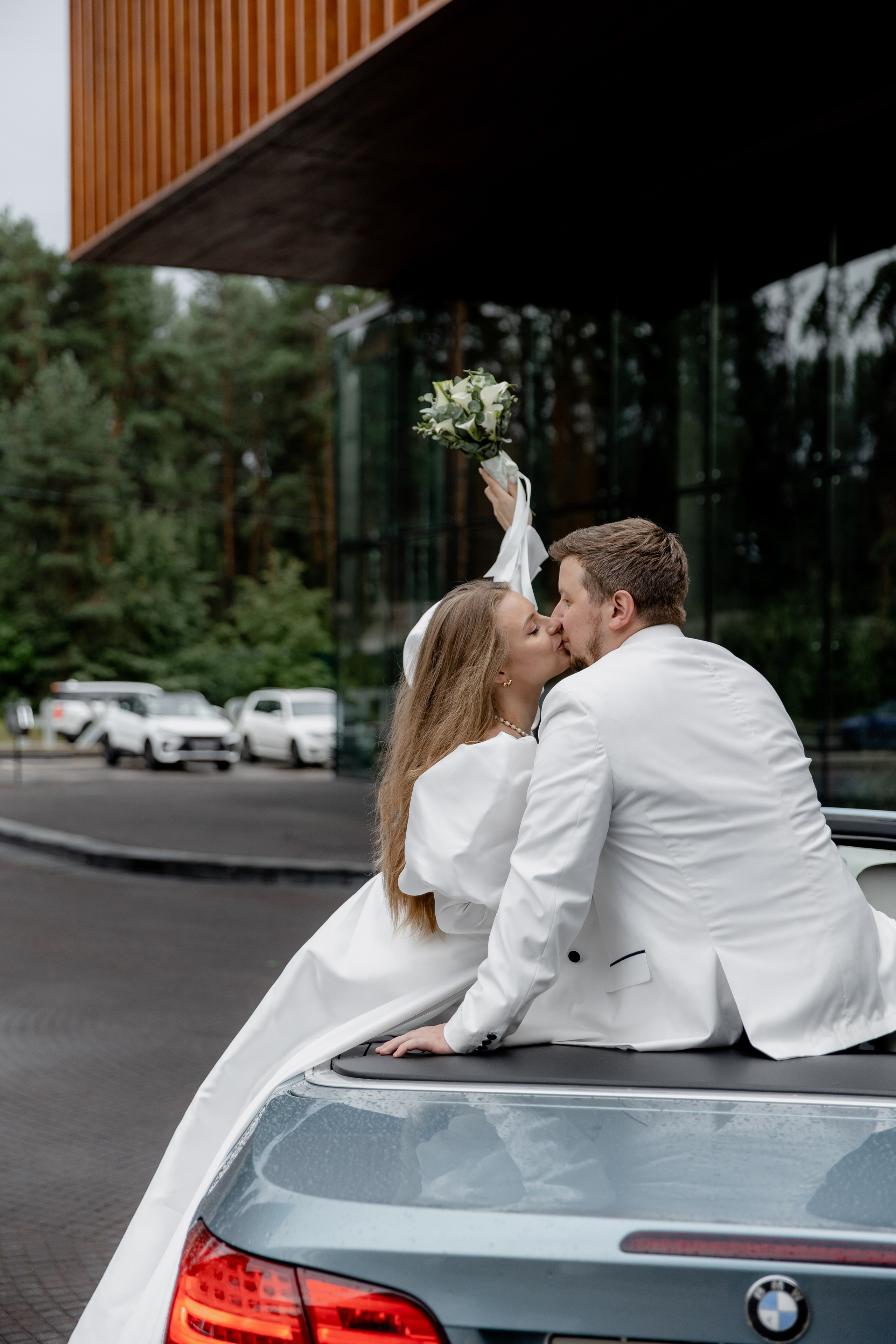 Дмитрий и Ксения. Свадебный фотограф Стефания|Москва