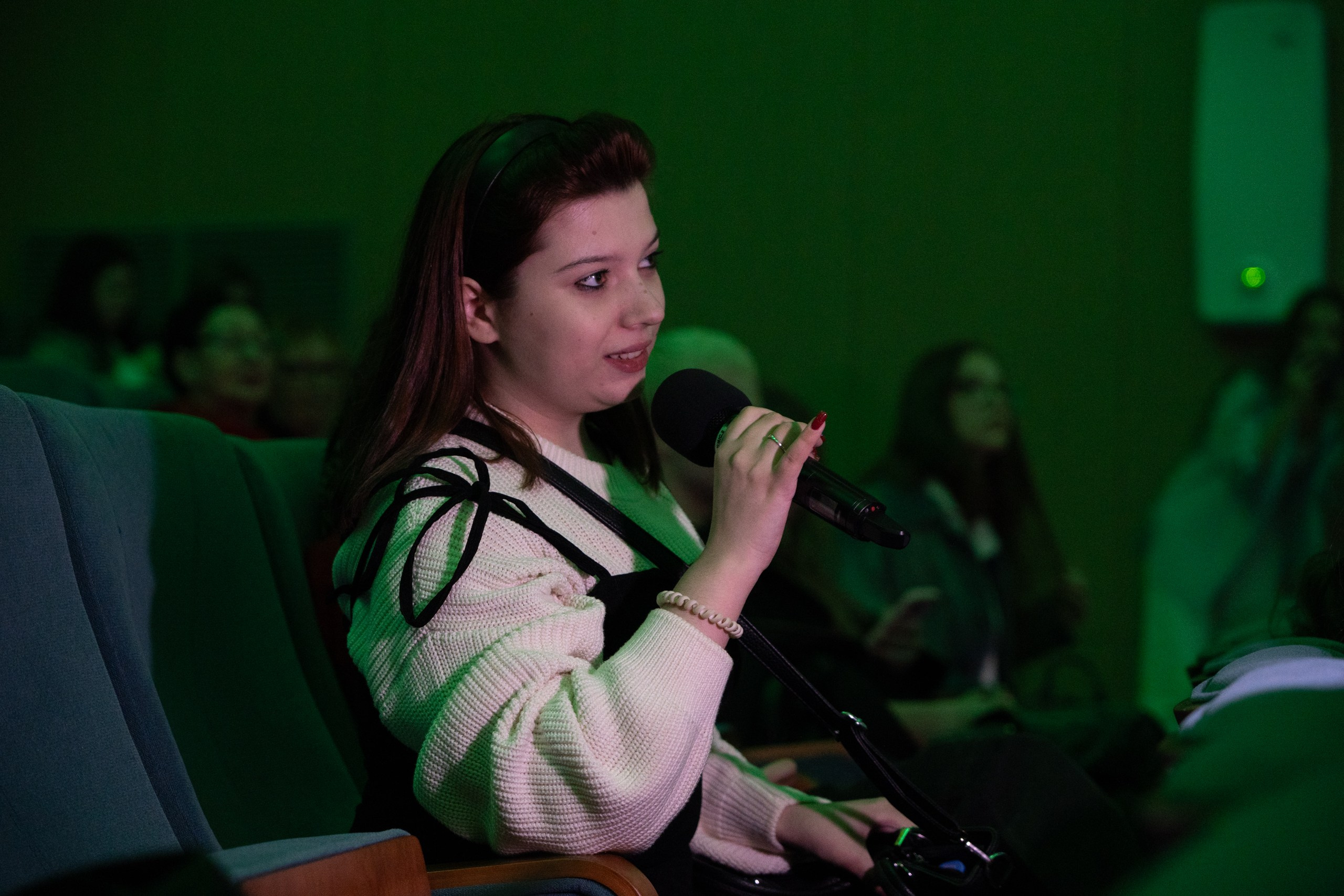 Спектакль и Цыпкин ВШЭ. Мари — фотограф и видеограф из Москвы