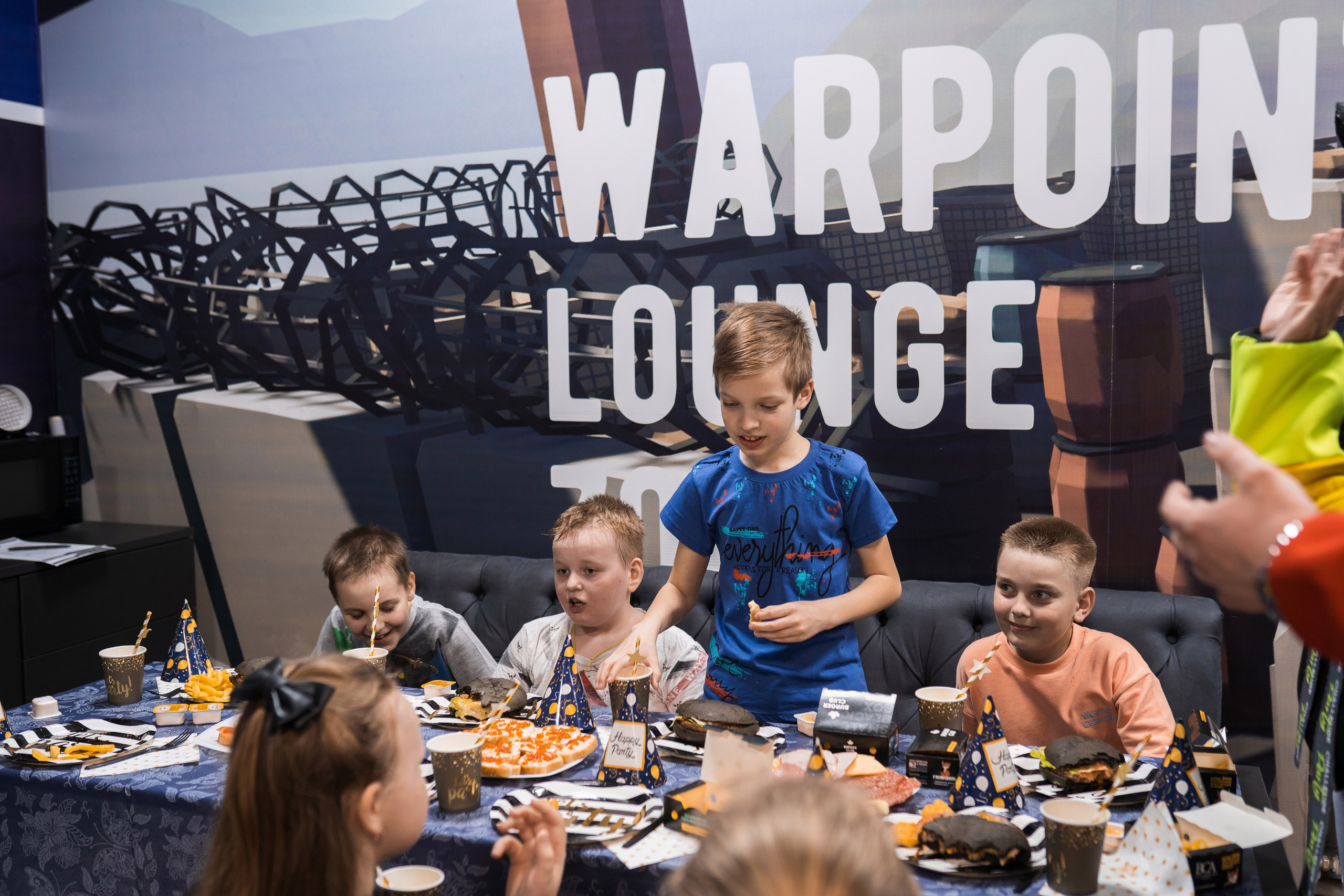 War Point. Виктория Кинкладзе