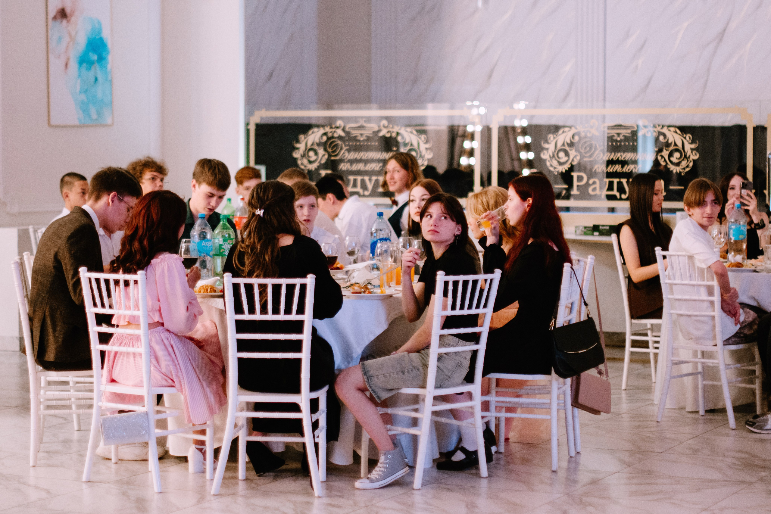 Выпускной 9 класс (Копейск). Фотограф в Челябинске Любовь Денисенко