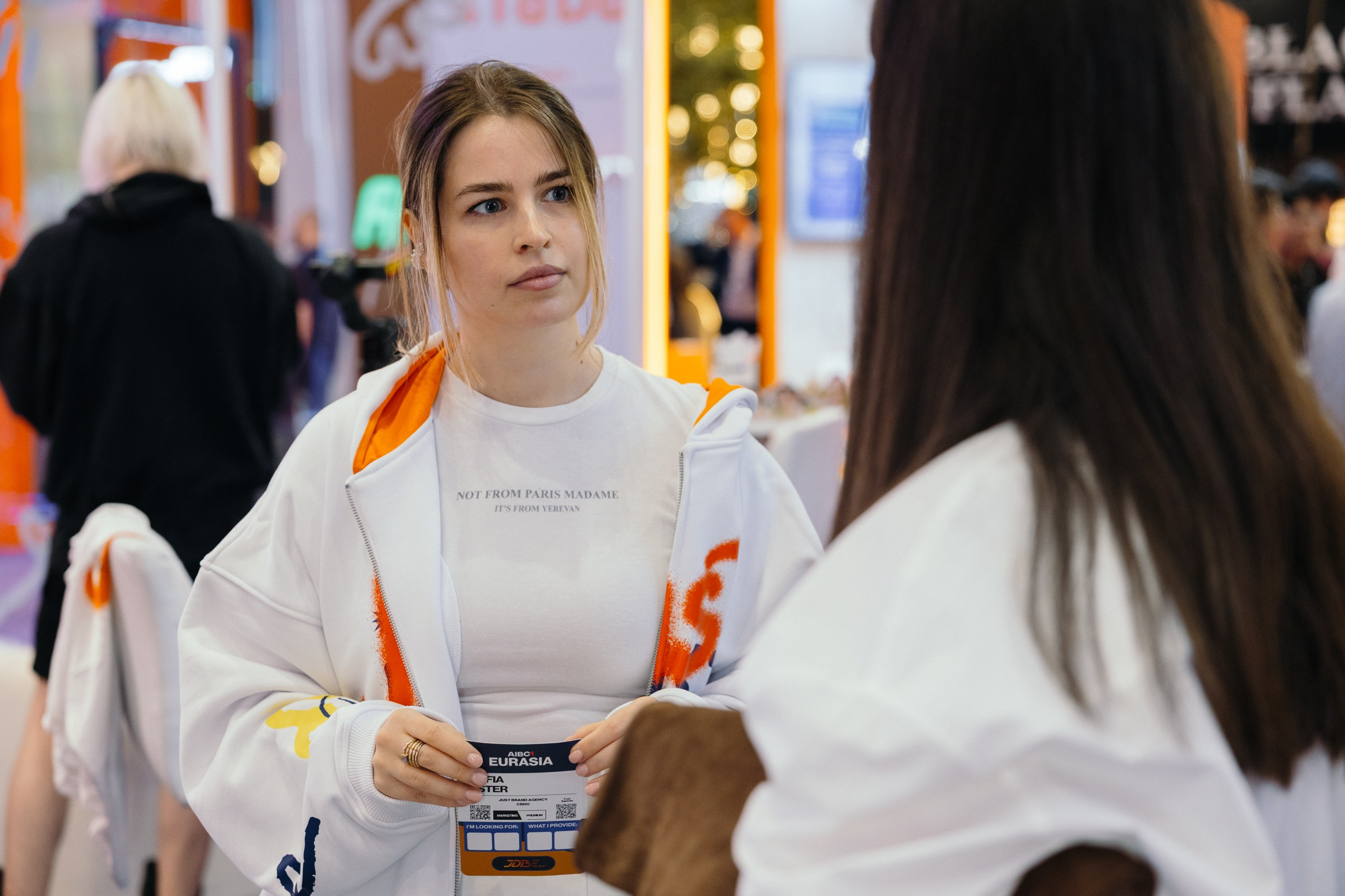 SIGMA DUBAI 2026. JUST BRAND AGENCY