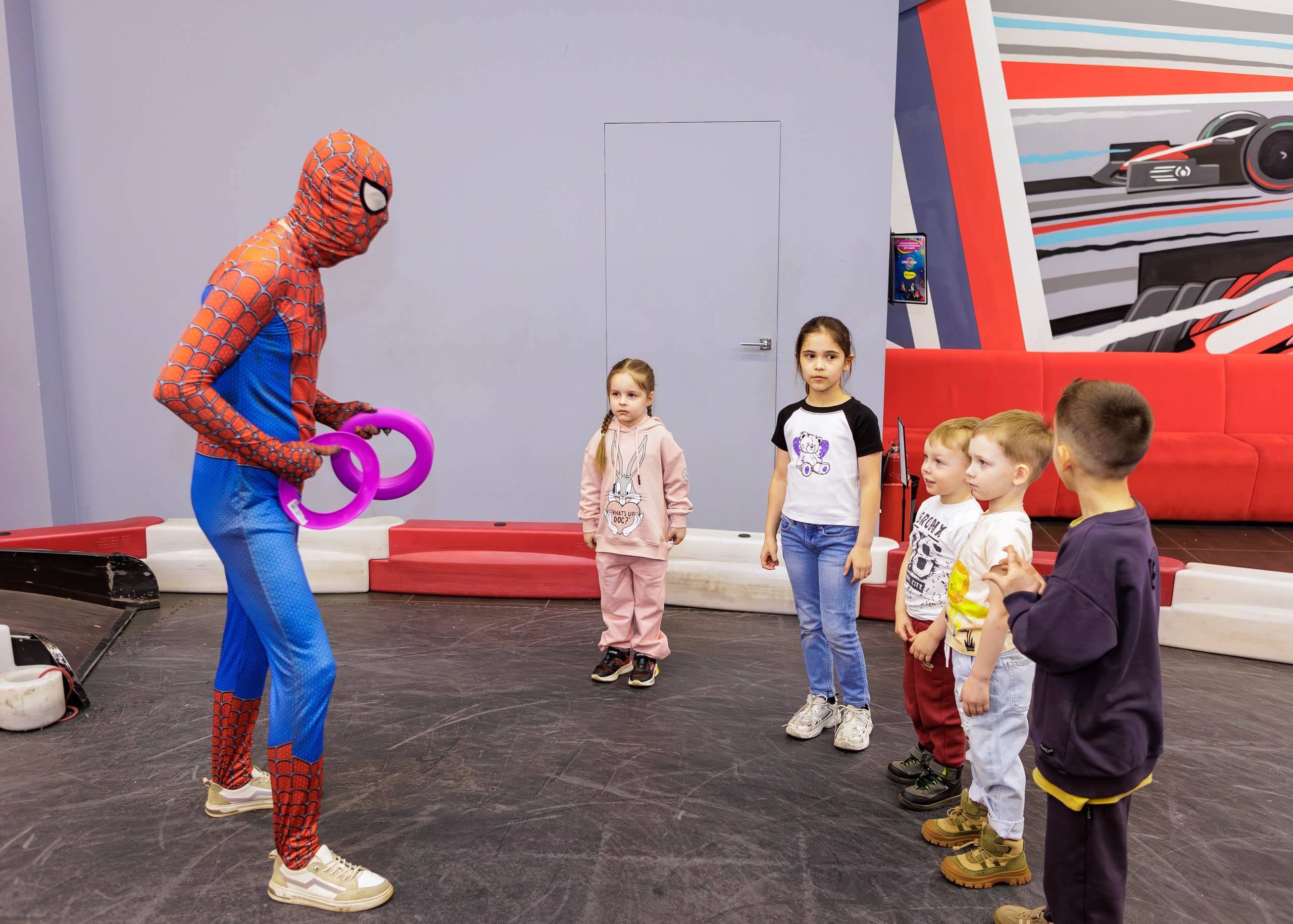 День рождения Дмитрия. Семейный и детский фотограф в Москве Юлия